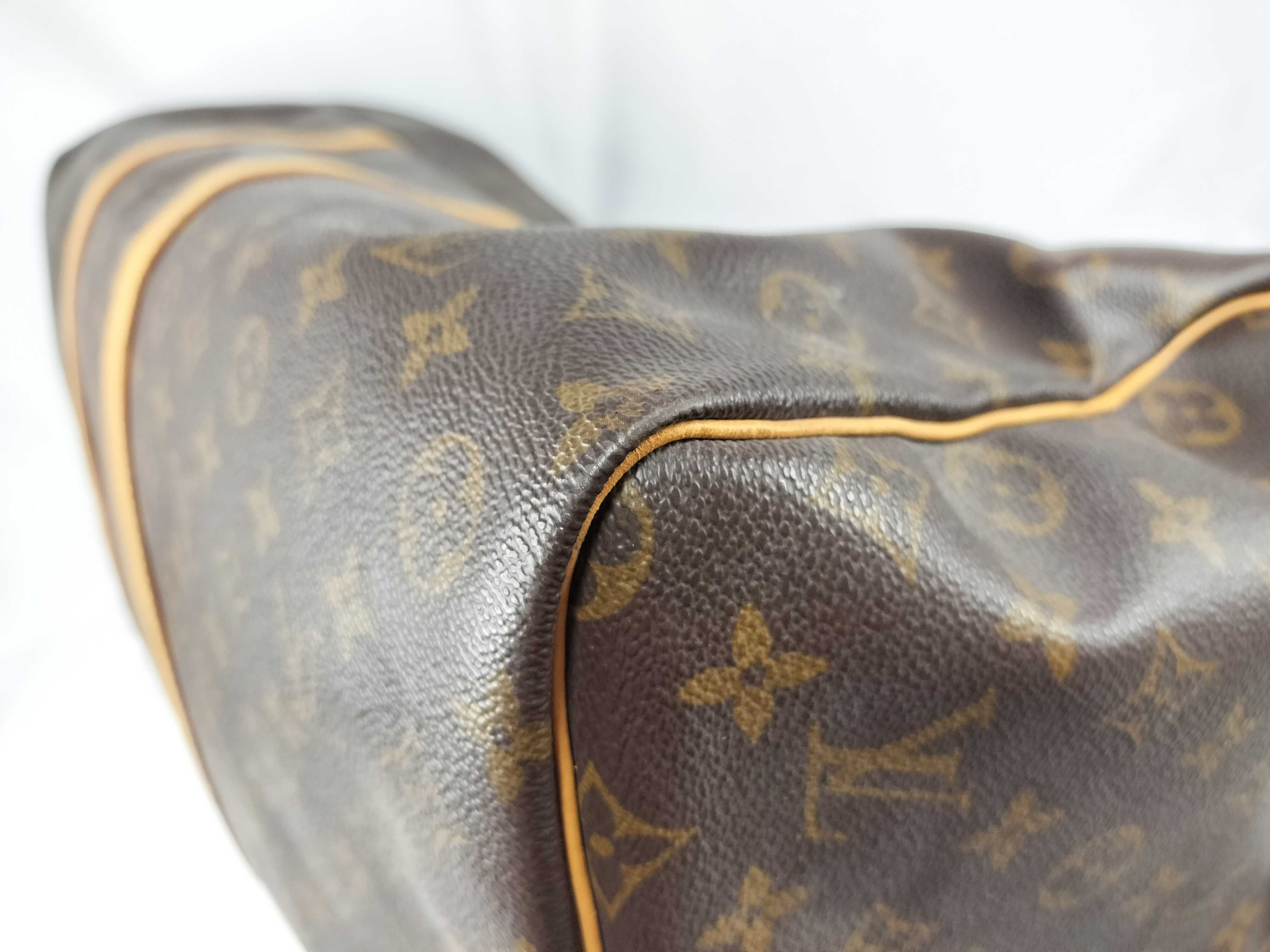 Monogram Keepall 60 SP0994 Boston bag (tag section has been glued back on) — view 7