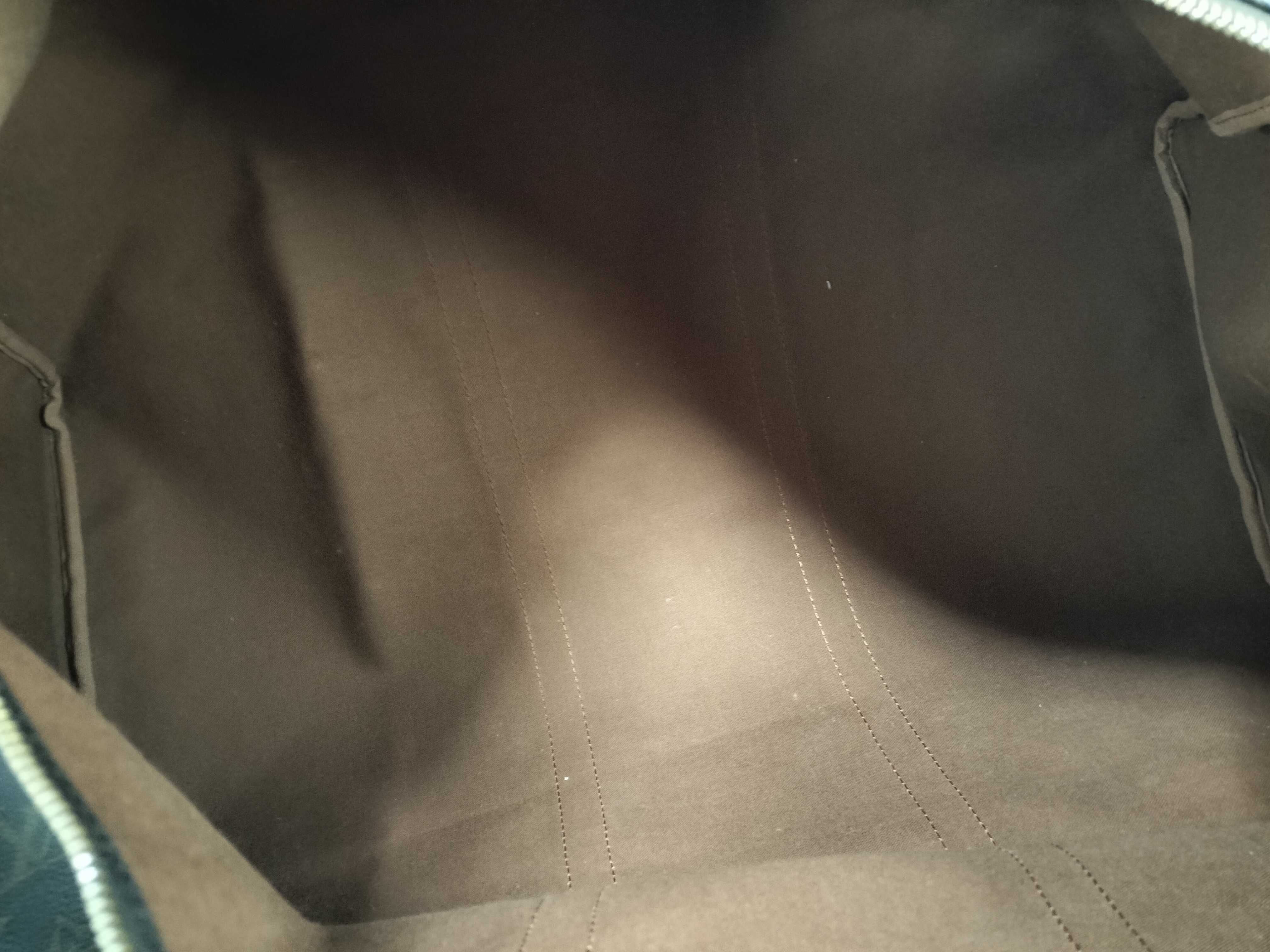 Monogram Keepall 60 SP0994 Boston bag (tag section has been glued back on) — view 10