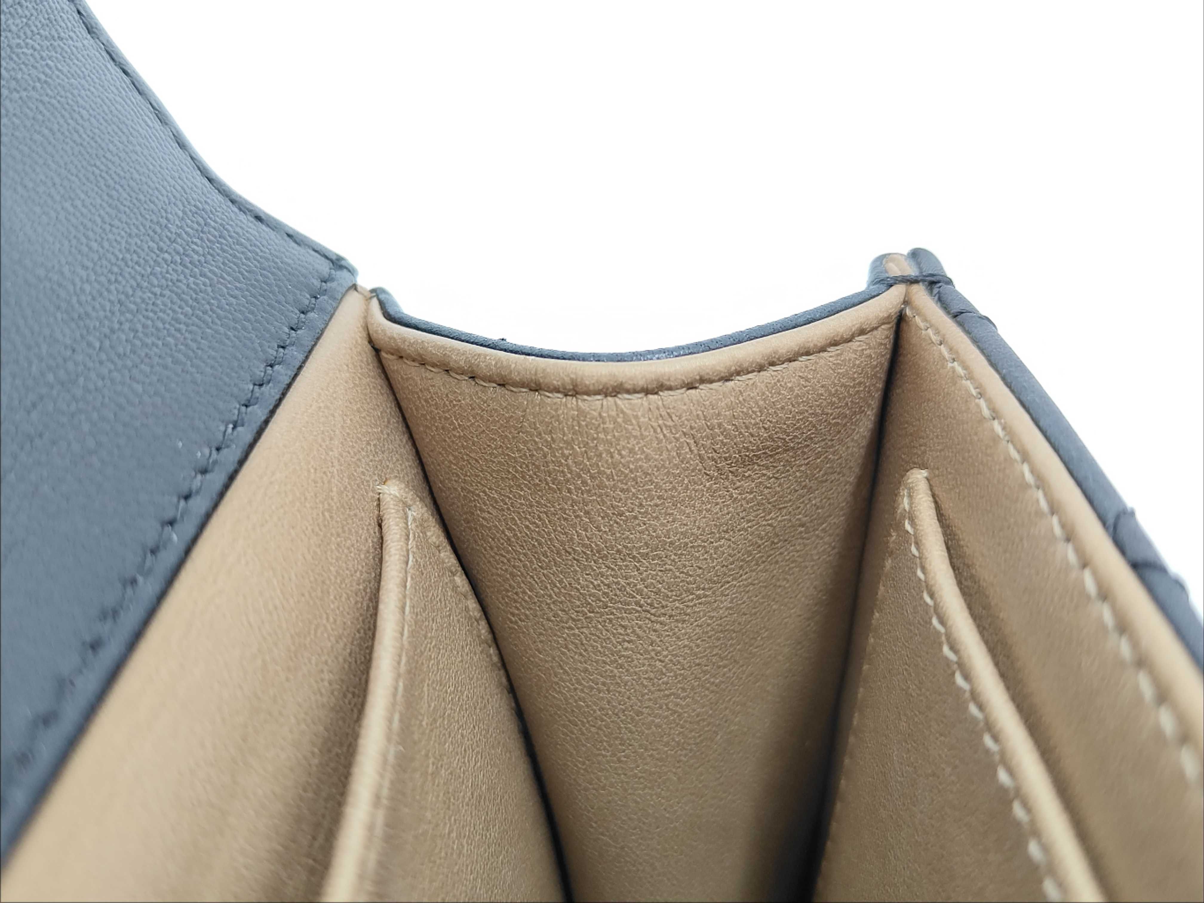 CF Black Matelassé Metal Chain Shoulder Bag — view 13