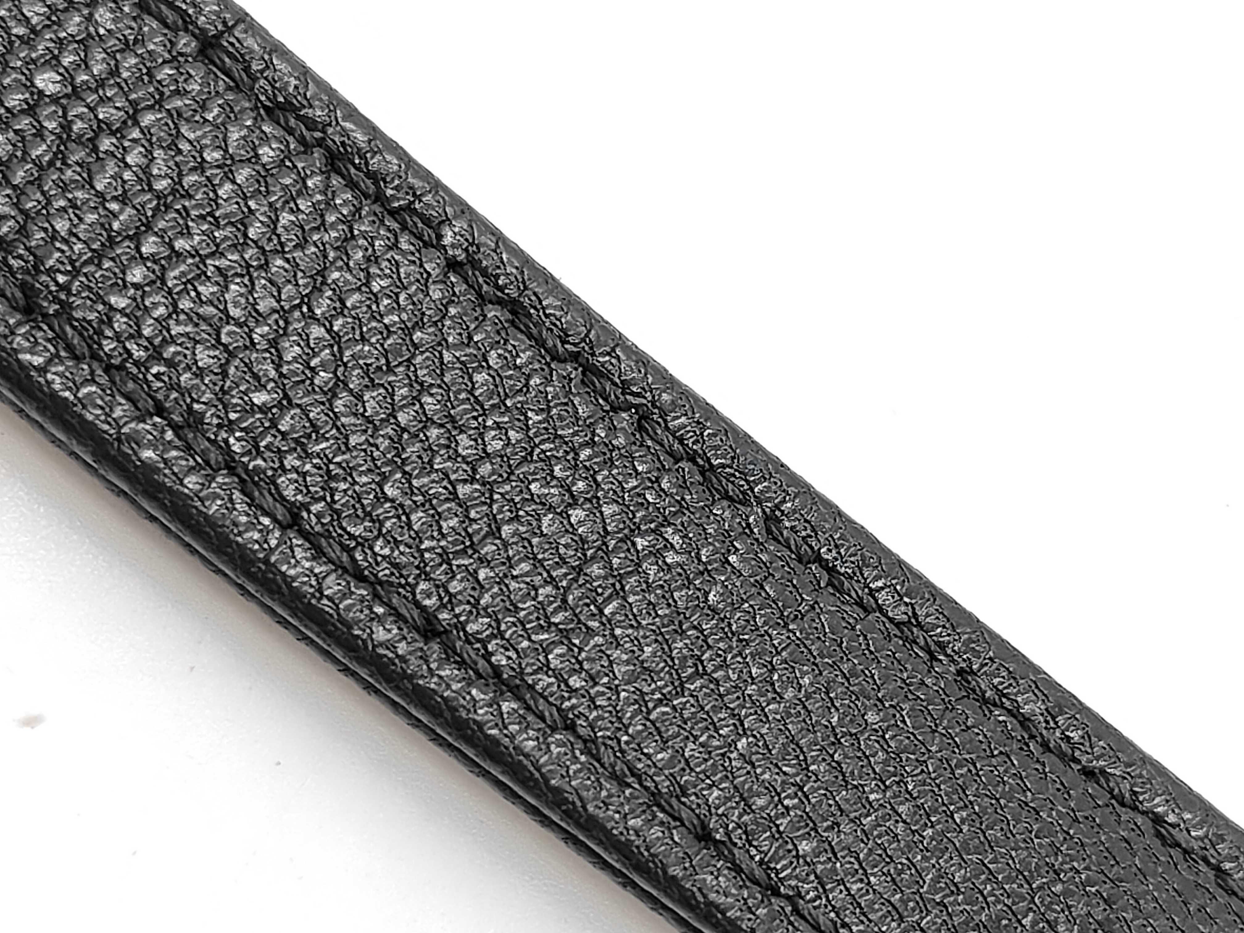 CF Black Matelassé Metal Chain Shoulder Bag — view 4