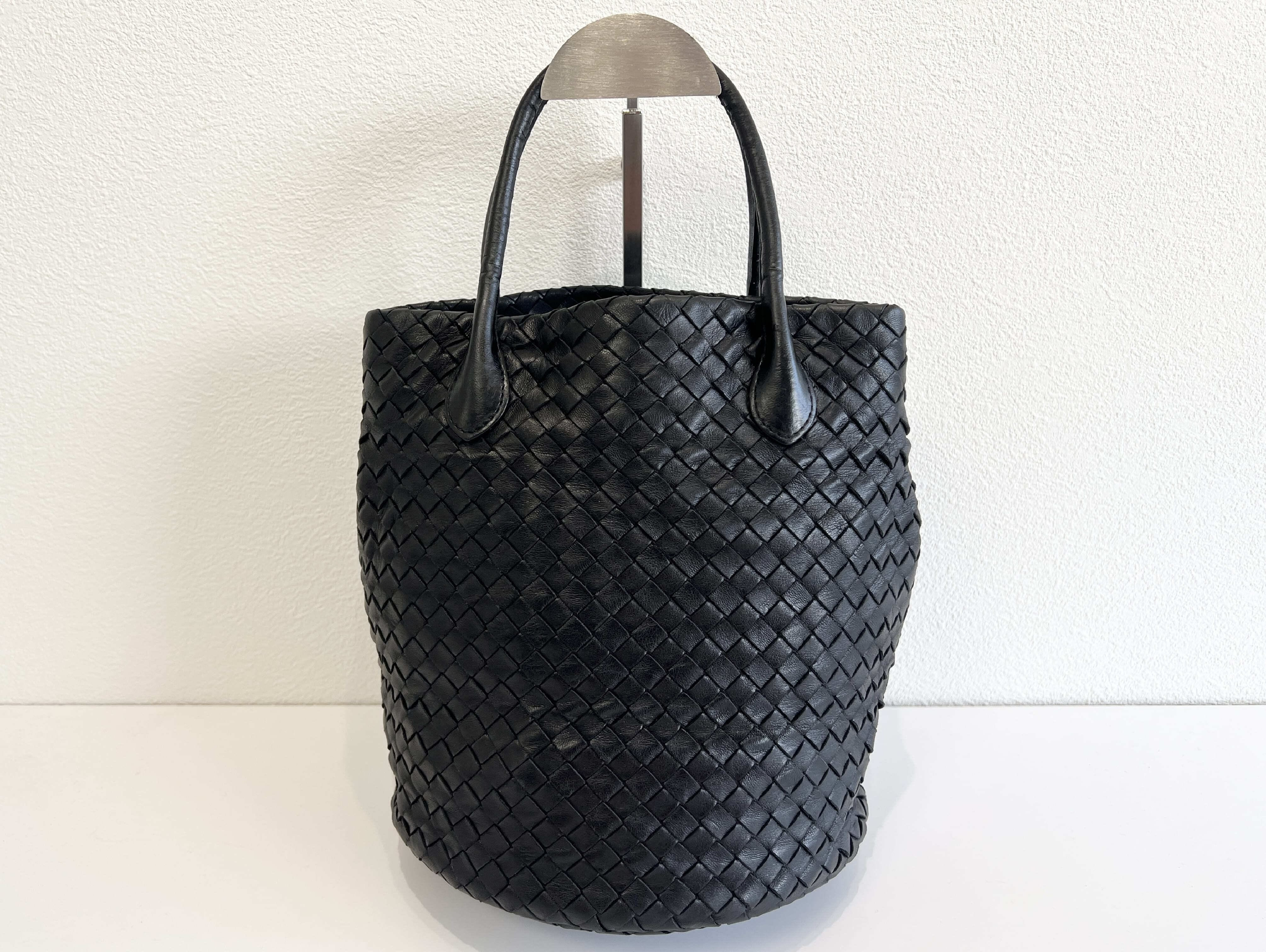 Intrecciato Leather Handbag — view 2