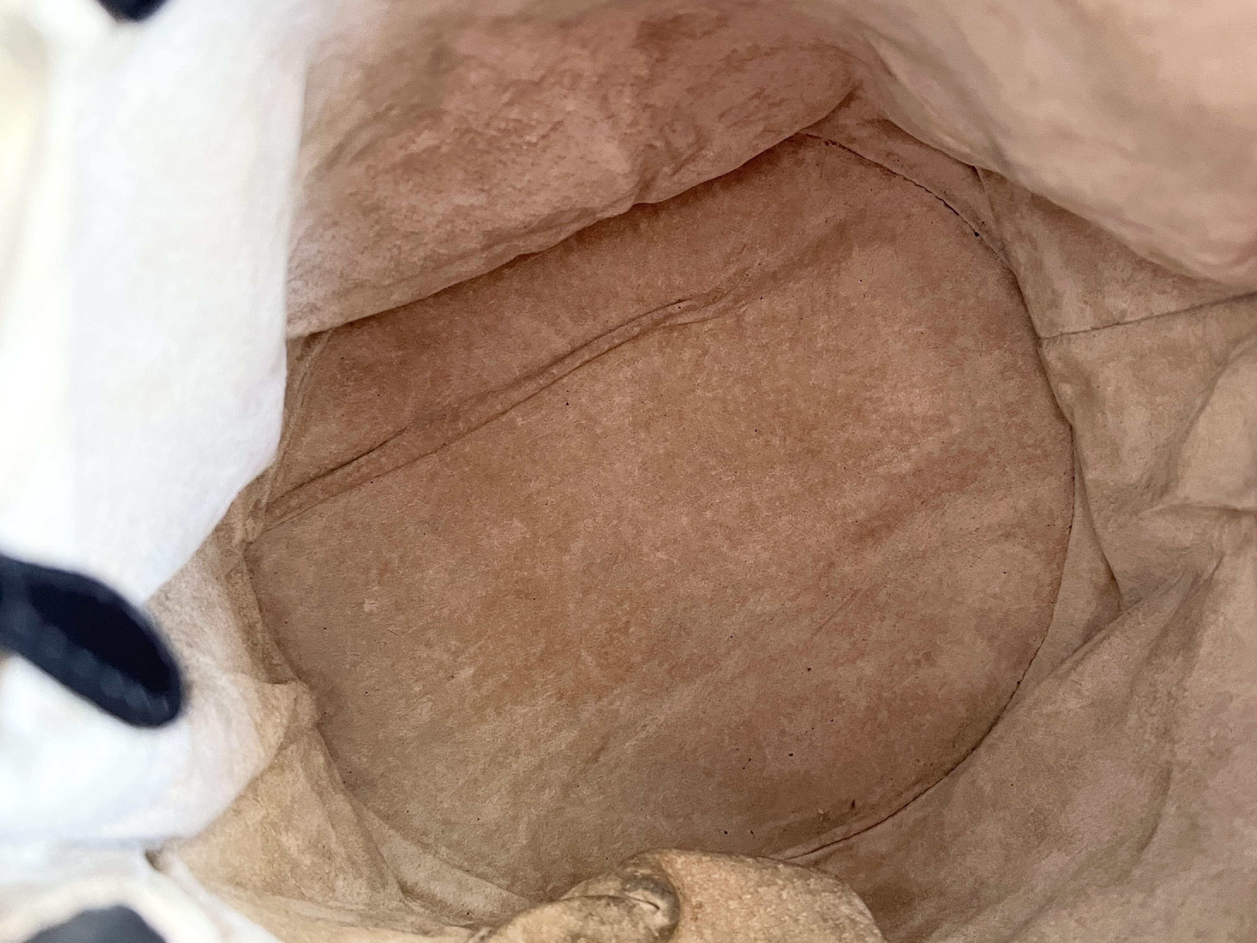 Intrecciato Leather Handbag — view 5