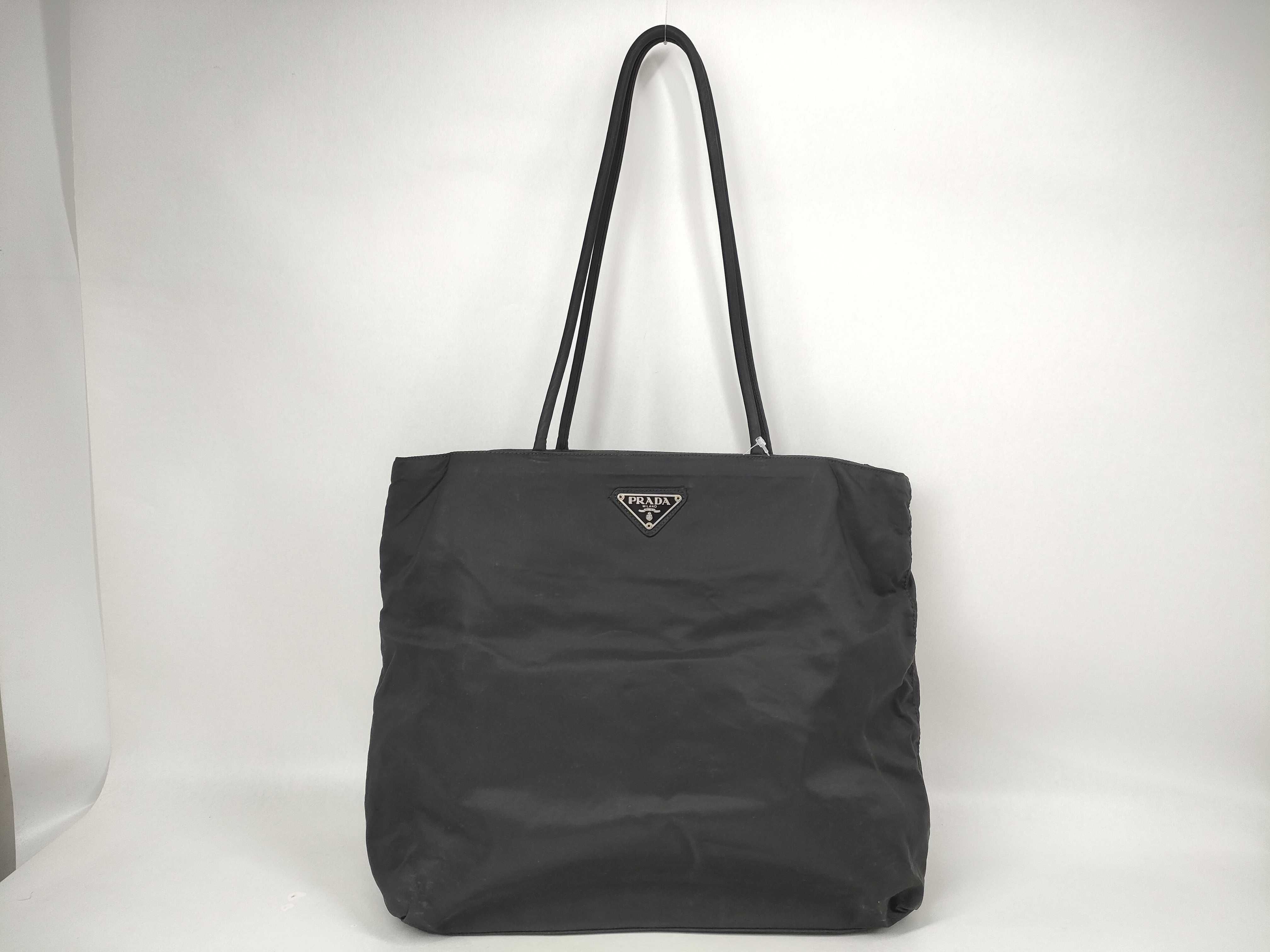 Nylon Tote Bag