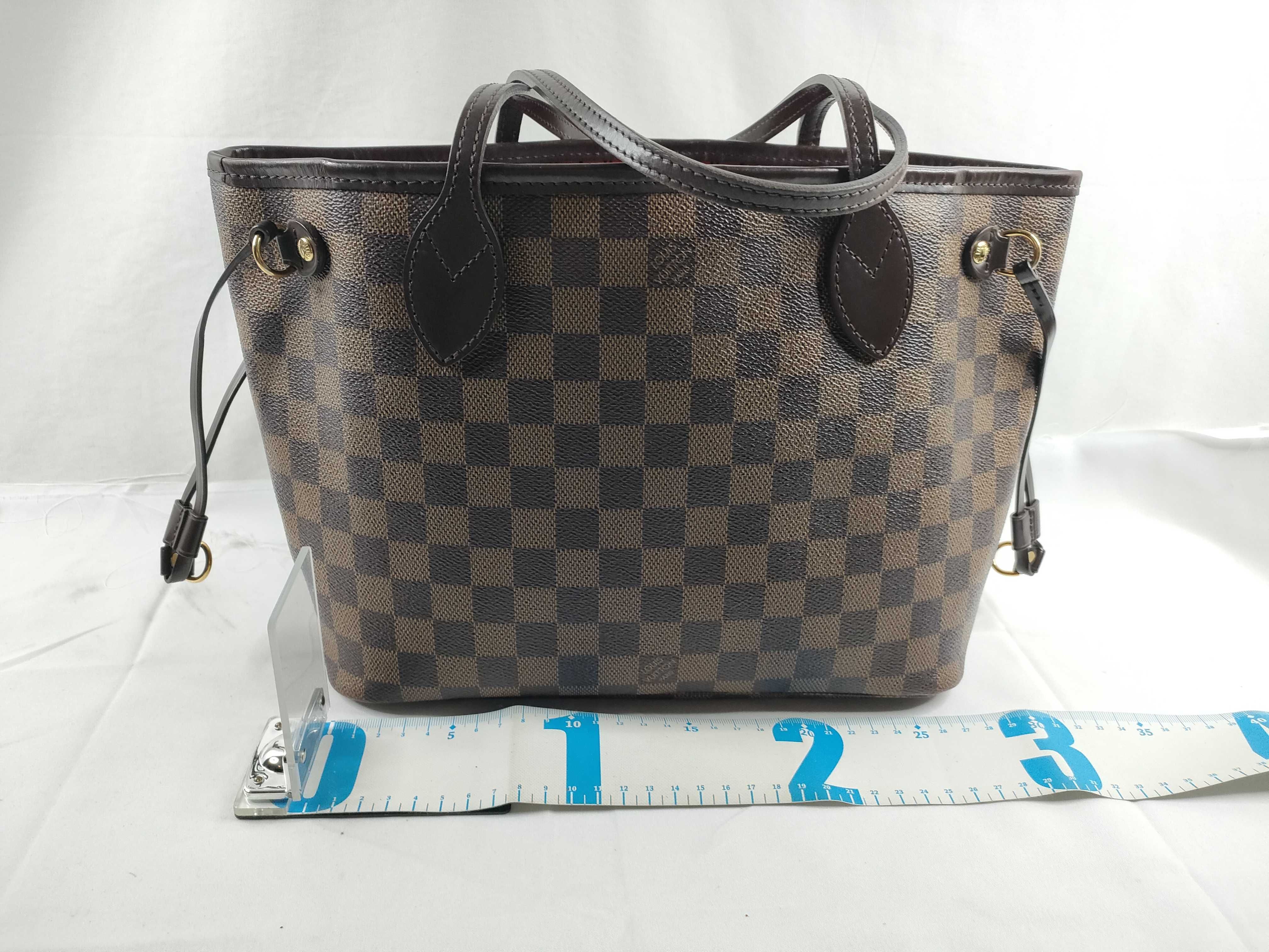 Damier Neverfull PM N41359 Tote Bag — view 2