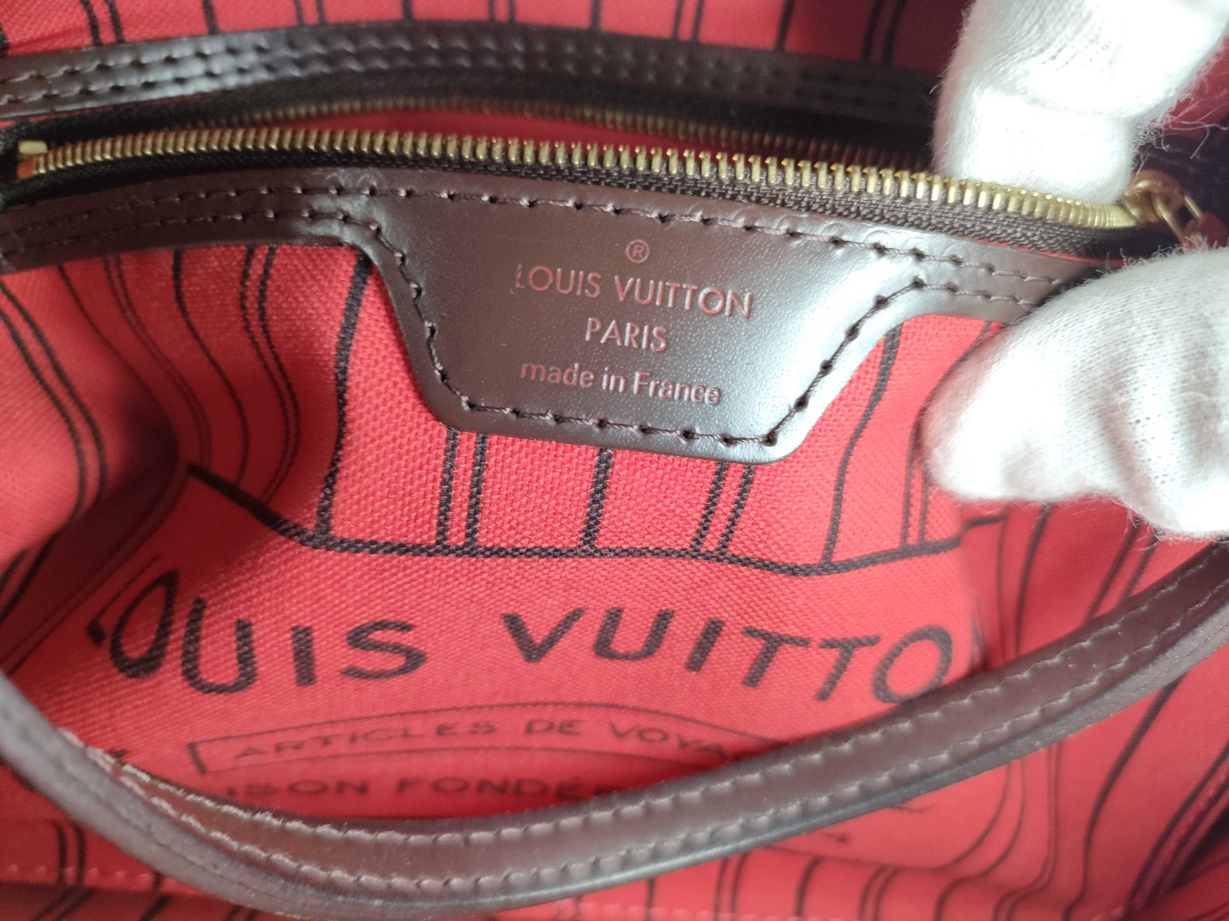 Damier Neverfull PM N41359 Tote Bag — view 12