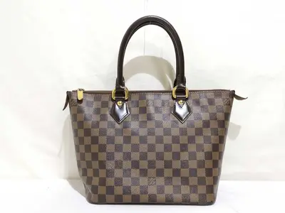 Damier Louis Vuitton Damier Handbag Saleya PM N51183 Handbag