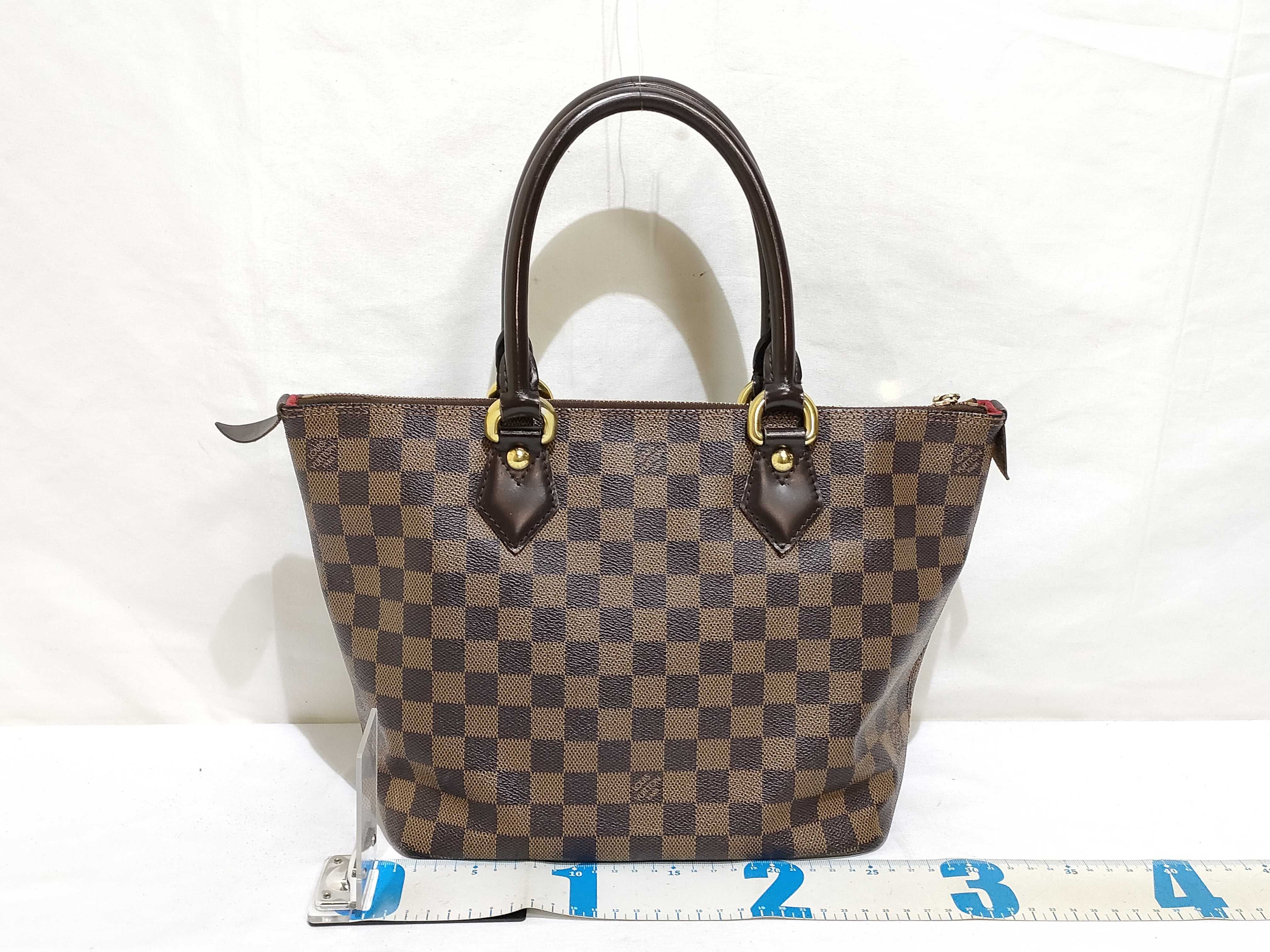 Damier Louis Vuitton Damier Handbag Saleya PM N51183 Handbag — view 2