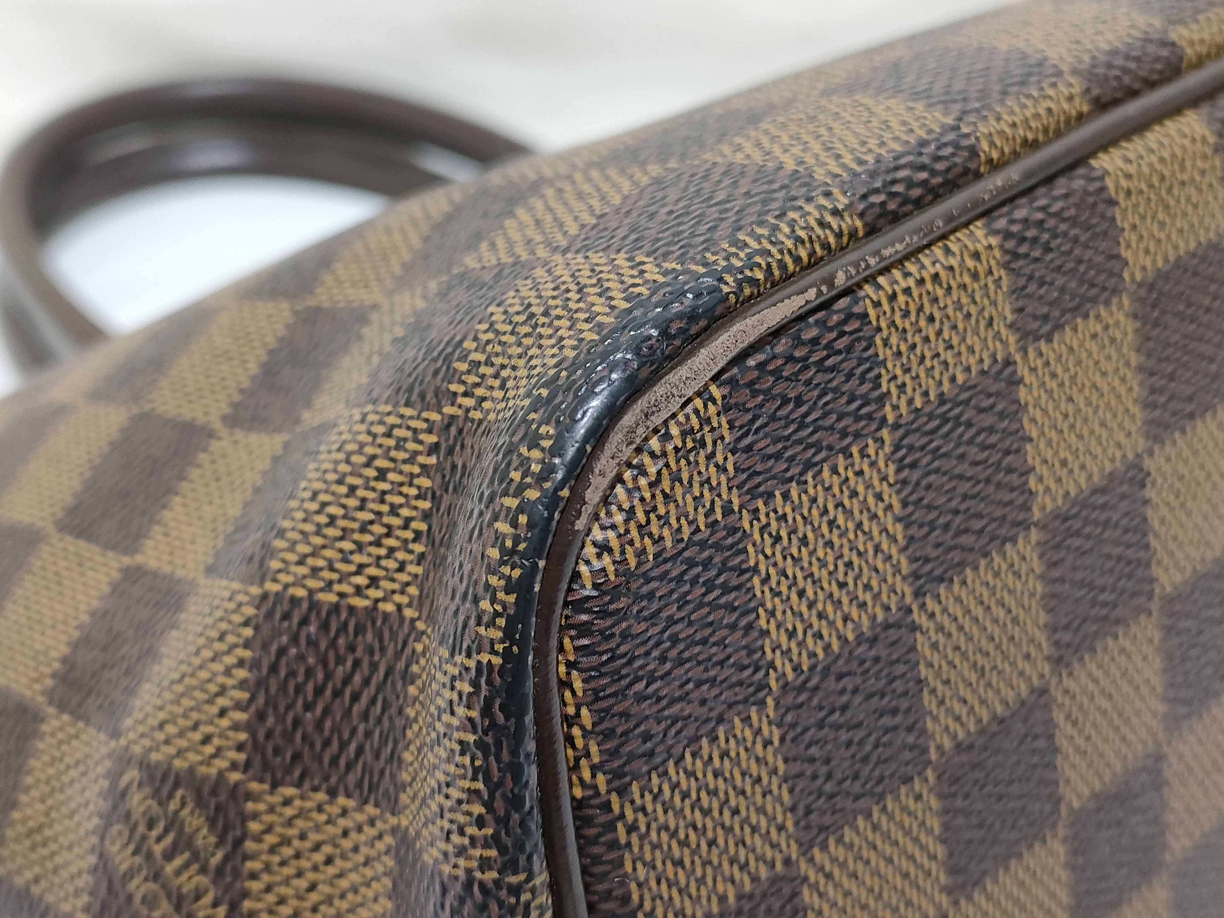 Damier Louis Vuitton Damier Handbag Saleya PM N51183 Handbag — view 6