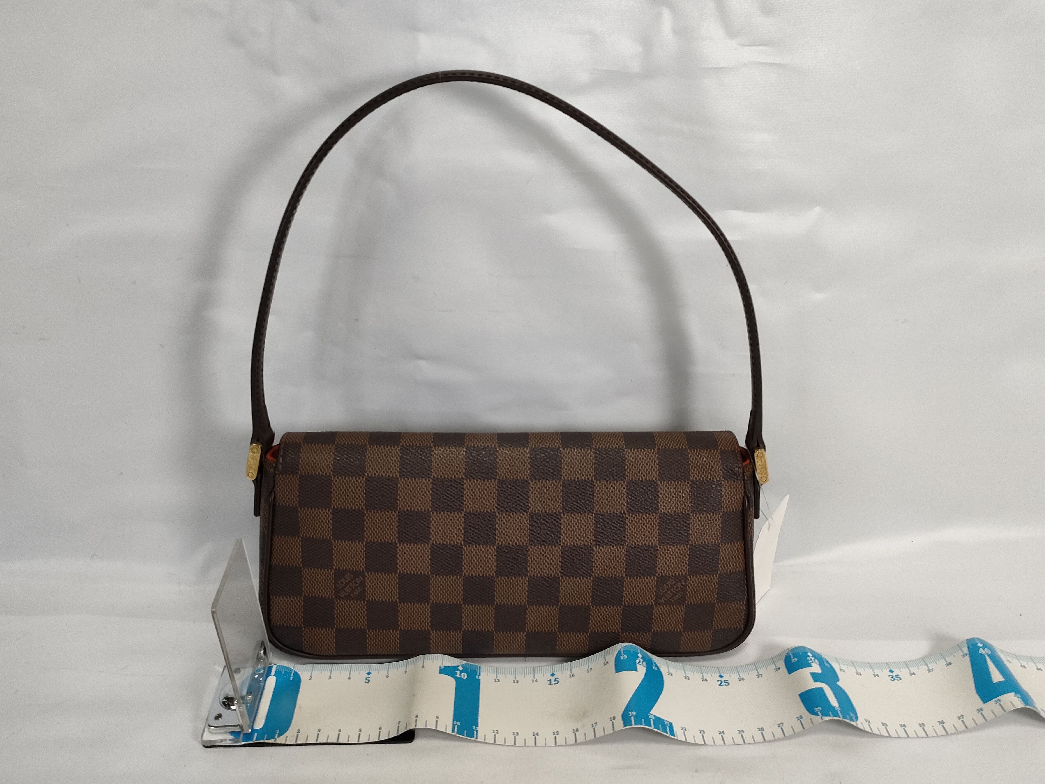 Damier Recoleta Handbag — view 2
