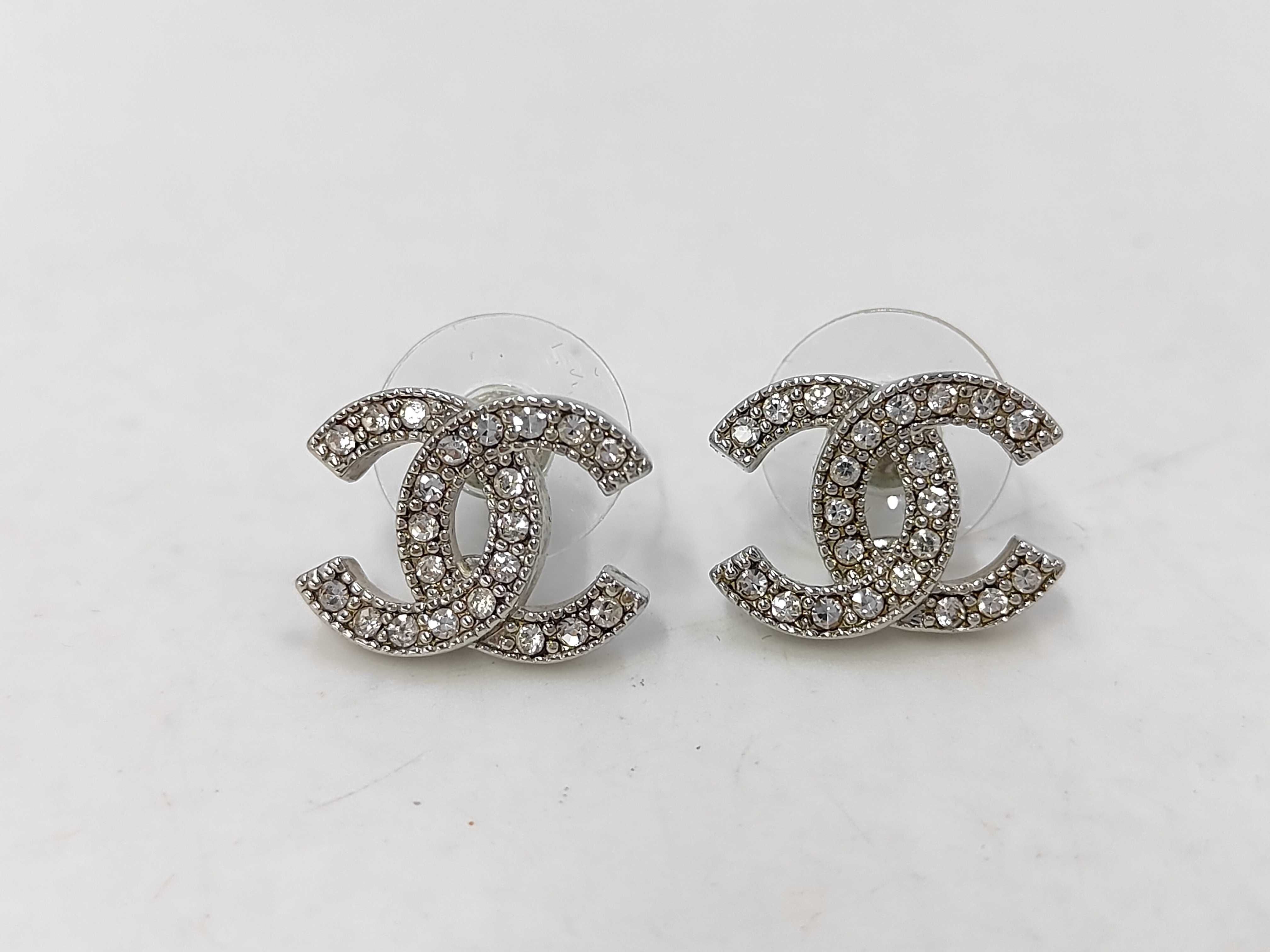Coco Mark Rhinestone Earrings