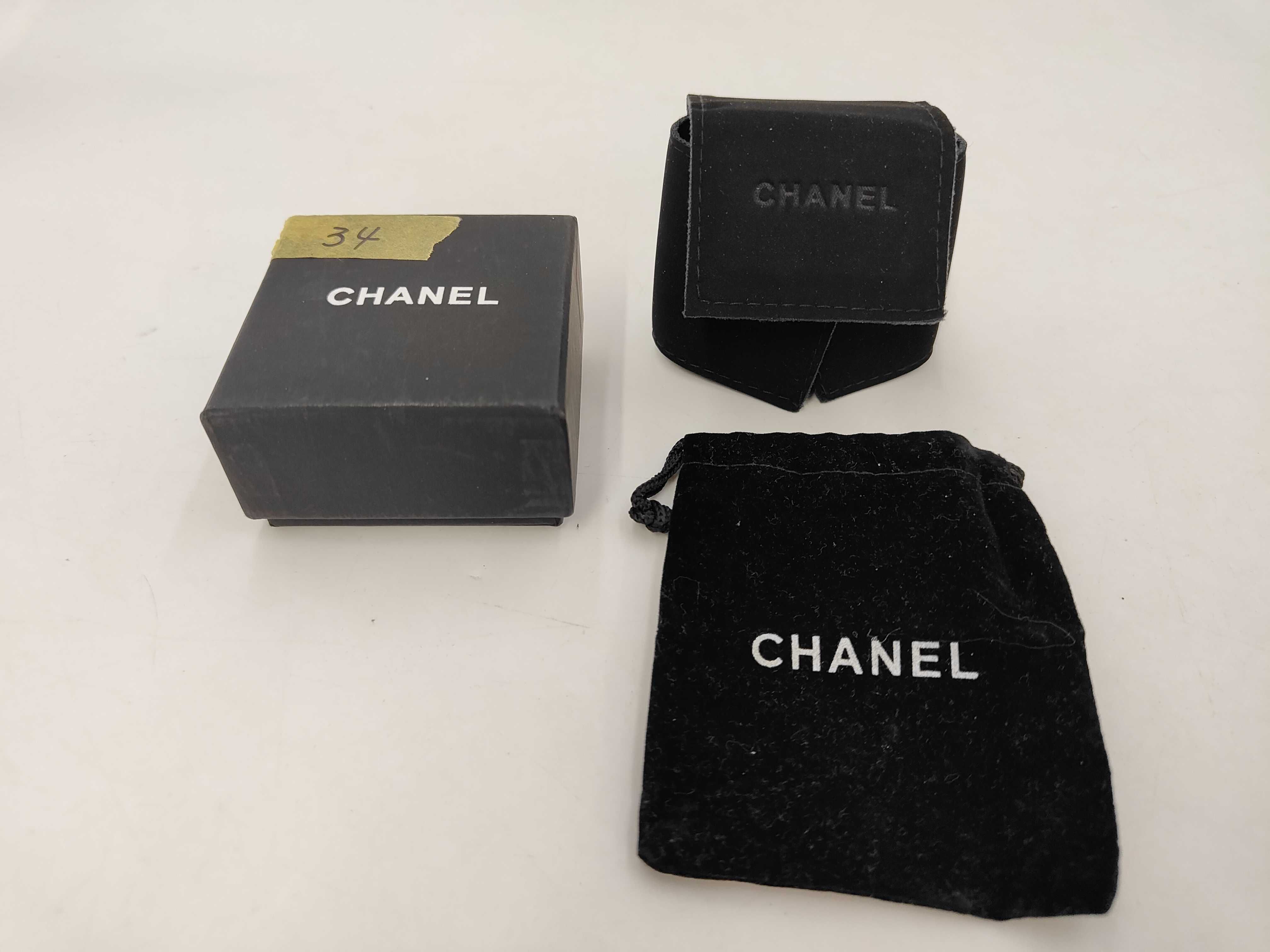 Coco Mark Rhinestone Earrings — view 7