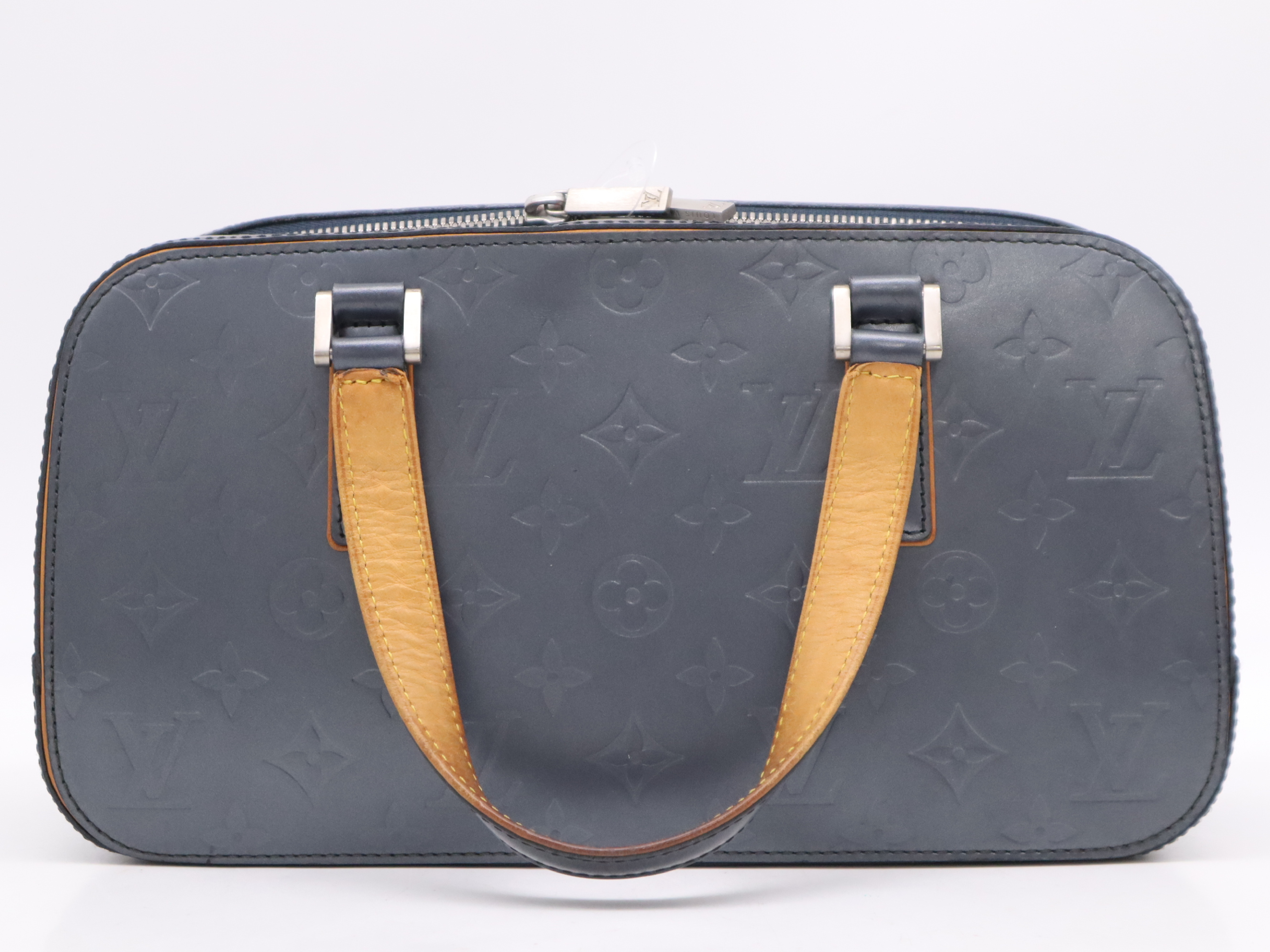 M55172 Monogram Matte Shelton Blue Handbag — view 2