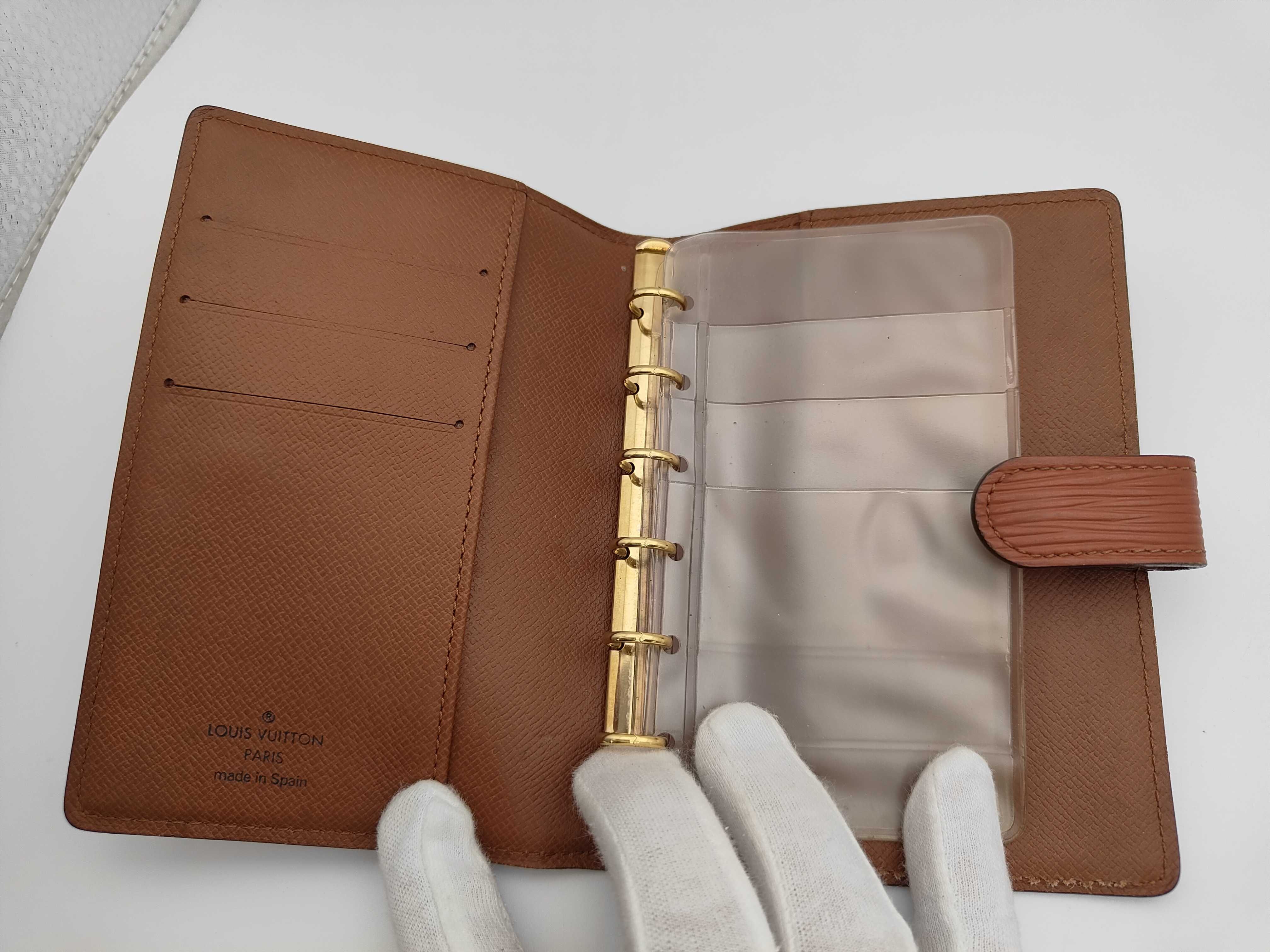 Epi Agenda Brown CA0927 Notebook Cover — view 4