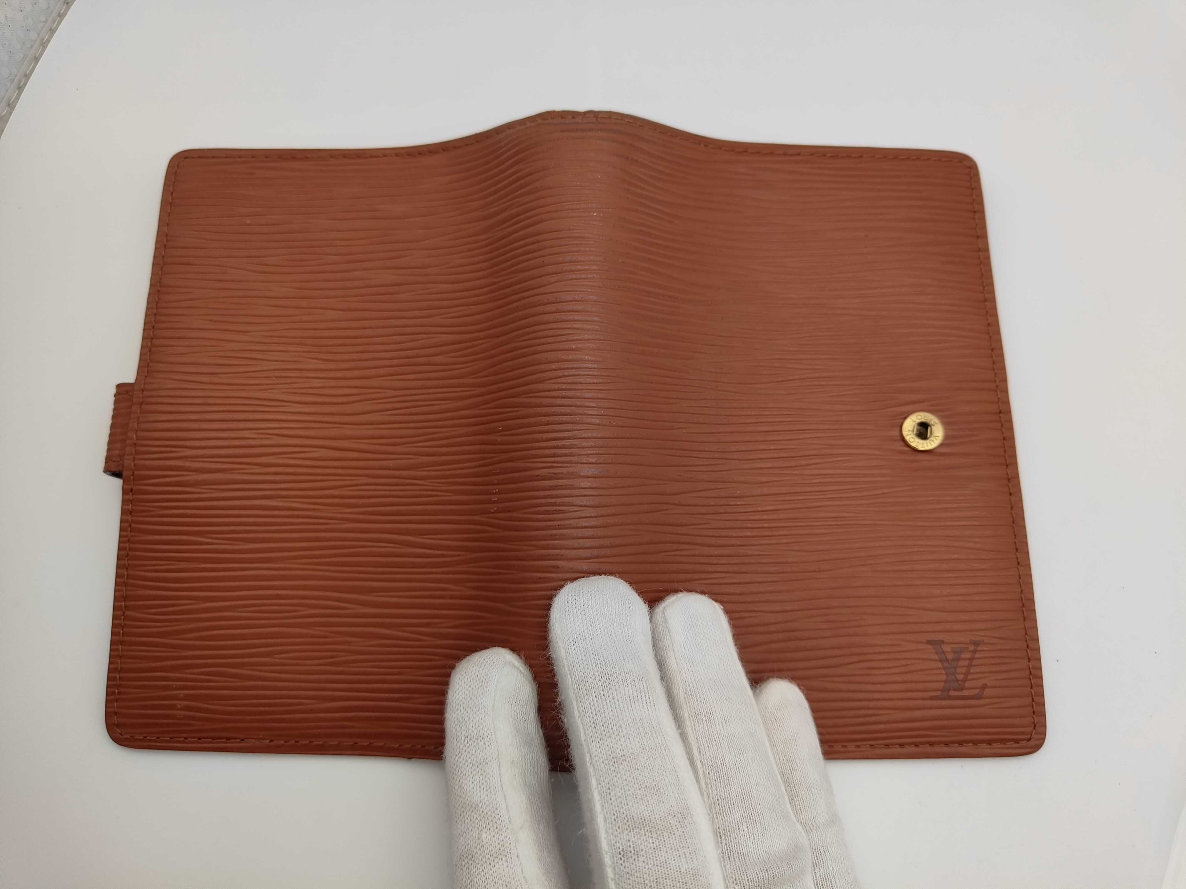 Epi Agenda Brown CA0927 Notebook Cover — view 7