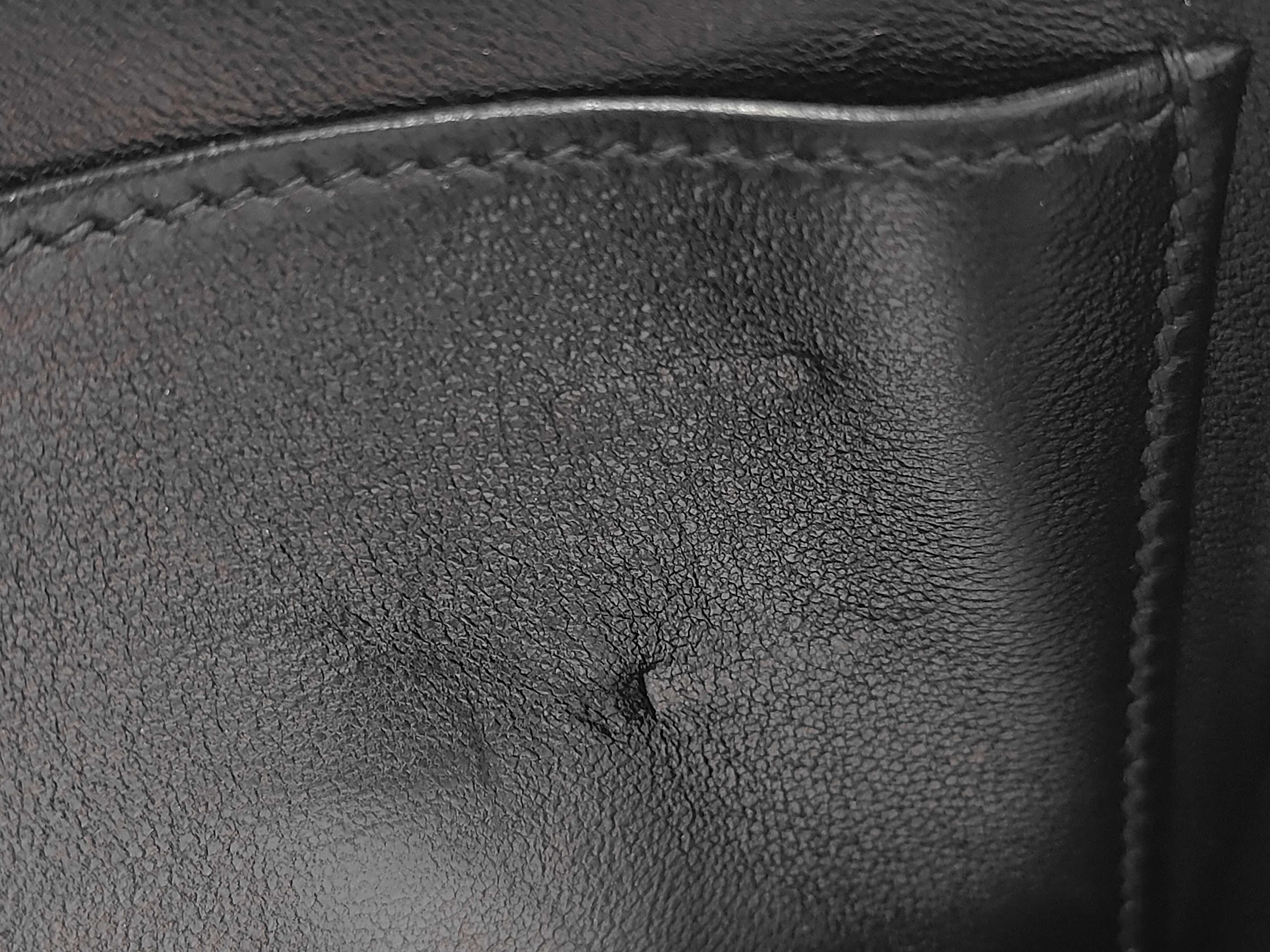 Constance 3 Mini 18 Chevre leather, silver hardware, H: 2004 Olympic Limited Edition Shoulder Bag — view 15