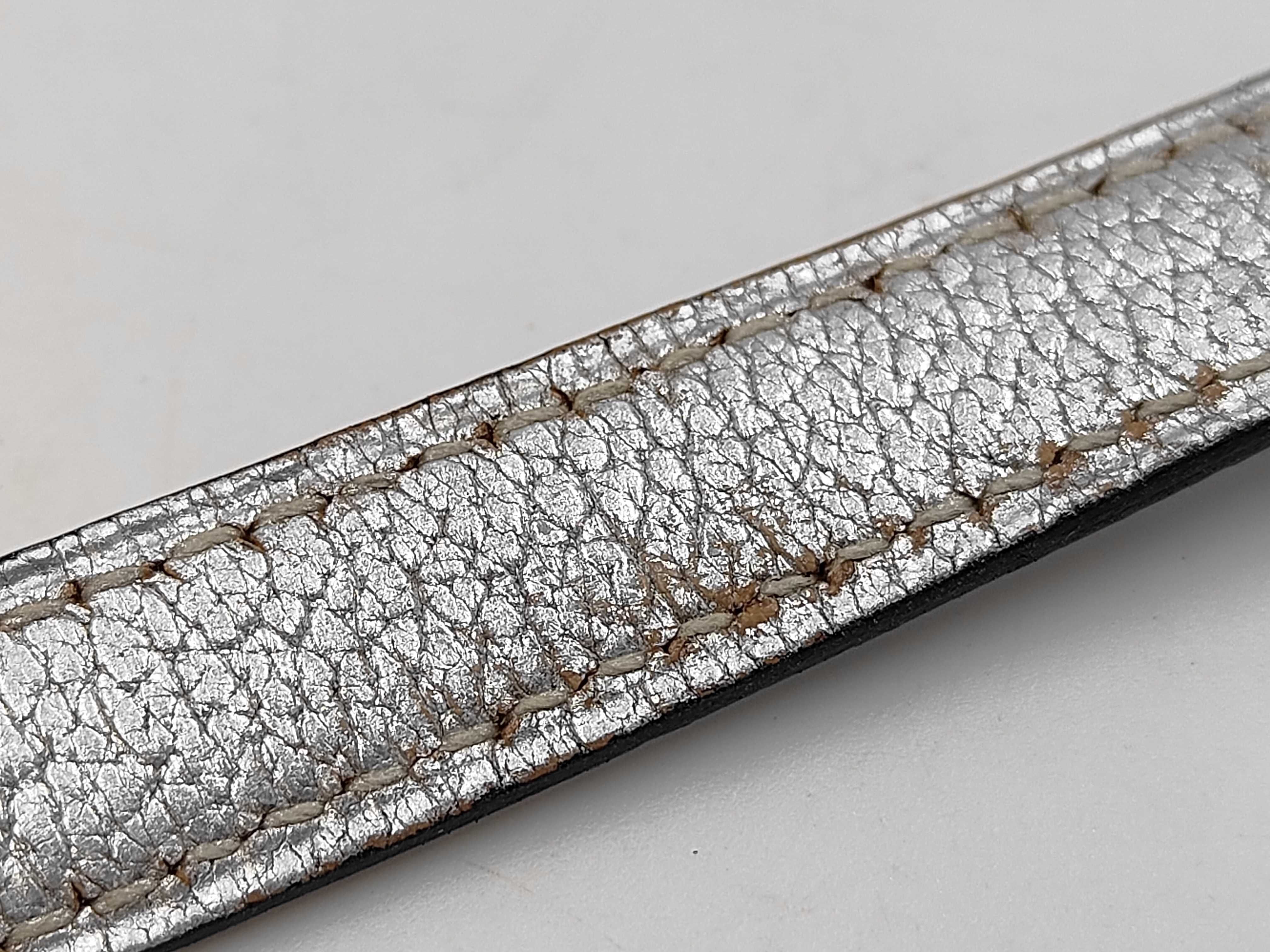 Constance 3 Mini 18 Chevre leather, silver hardware, H: 2004 Olympic Limited Edition Shoulder Bag — view 8