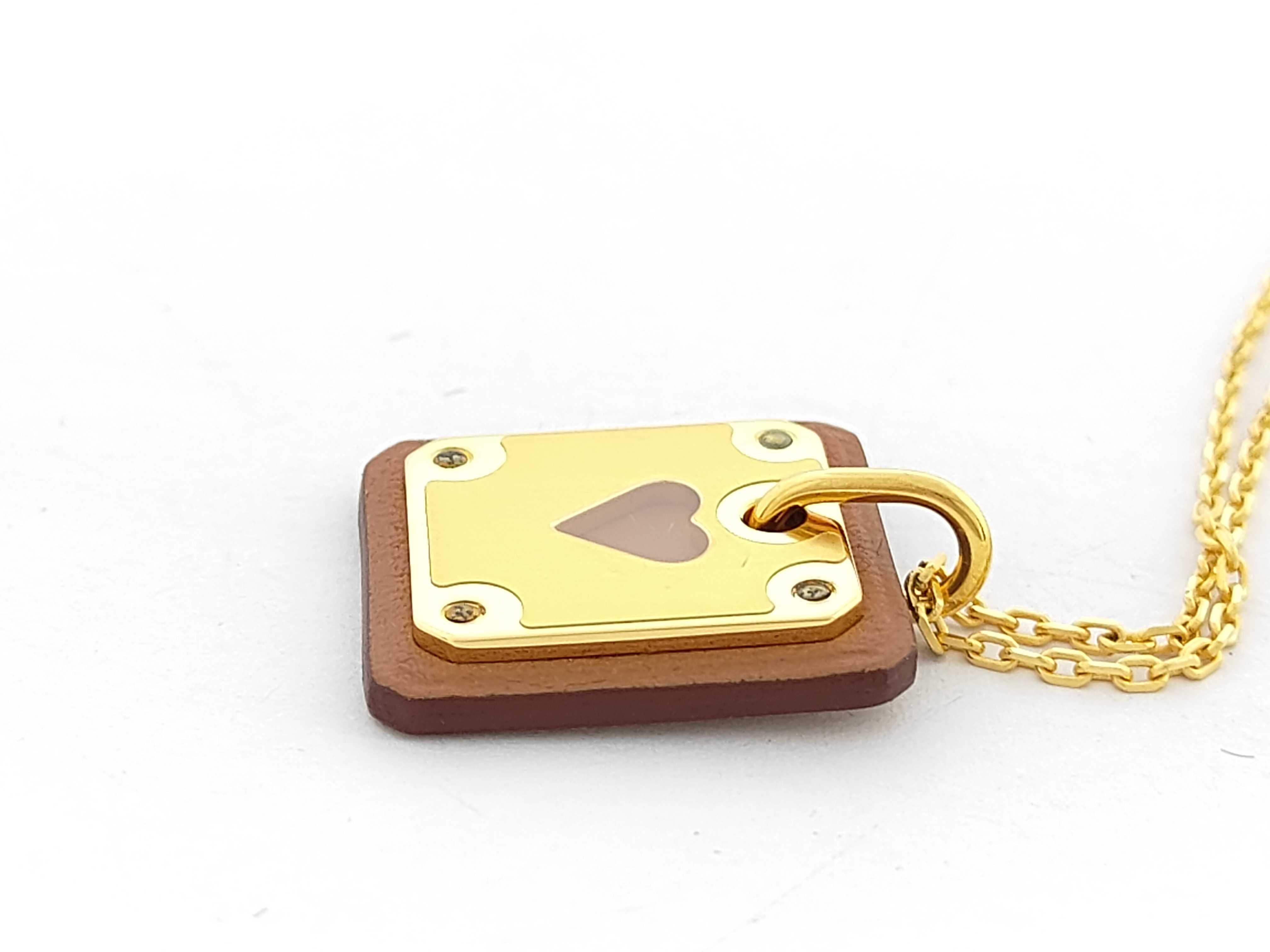As de Coeur Pendant Necklace — view 4