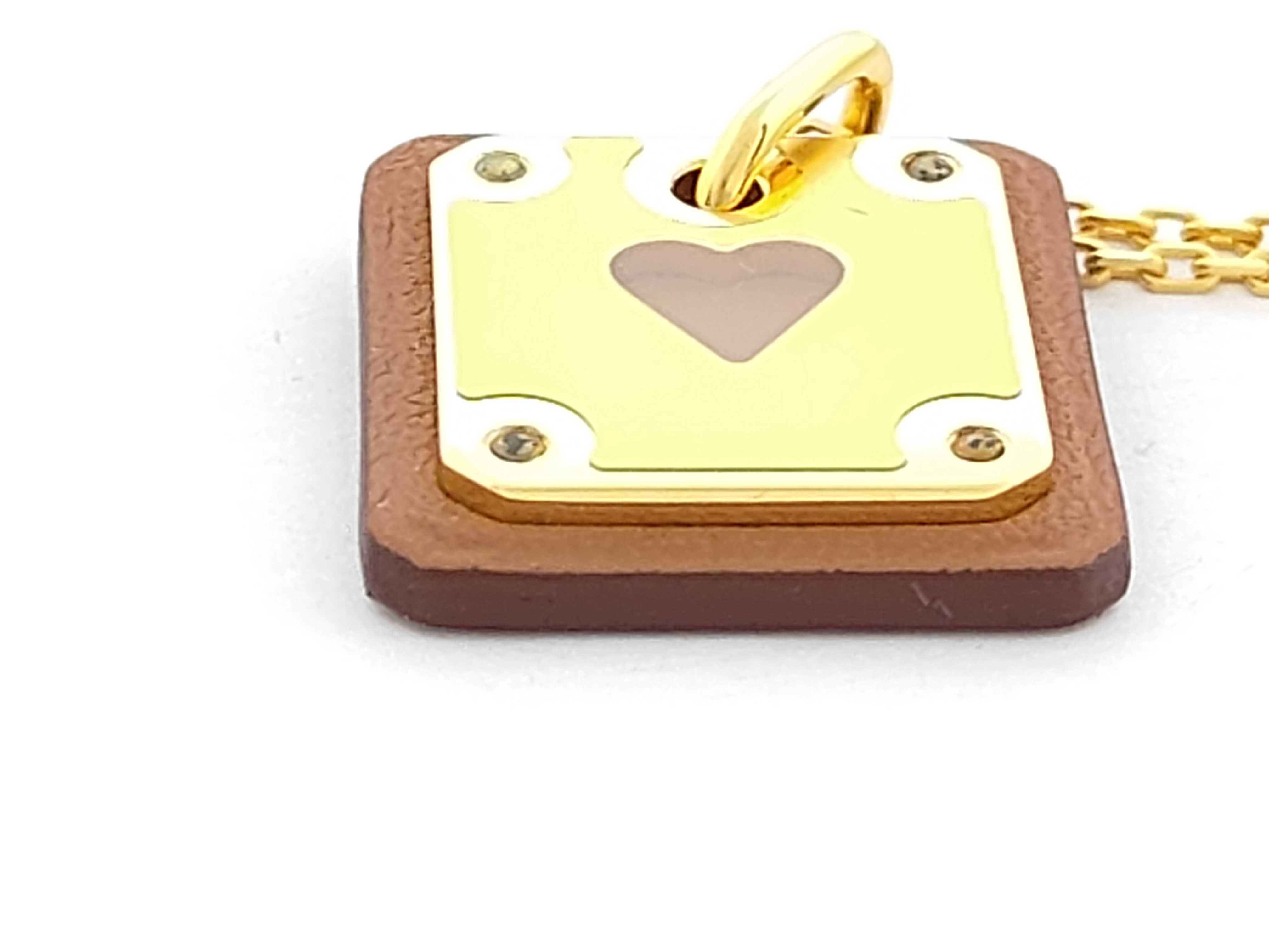 As de Coeur Pendant Necklace — view 5