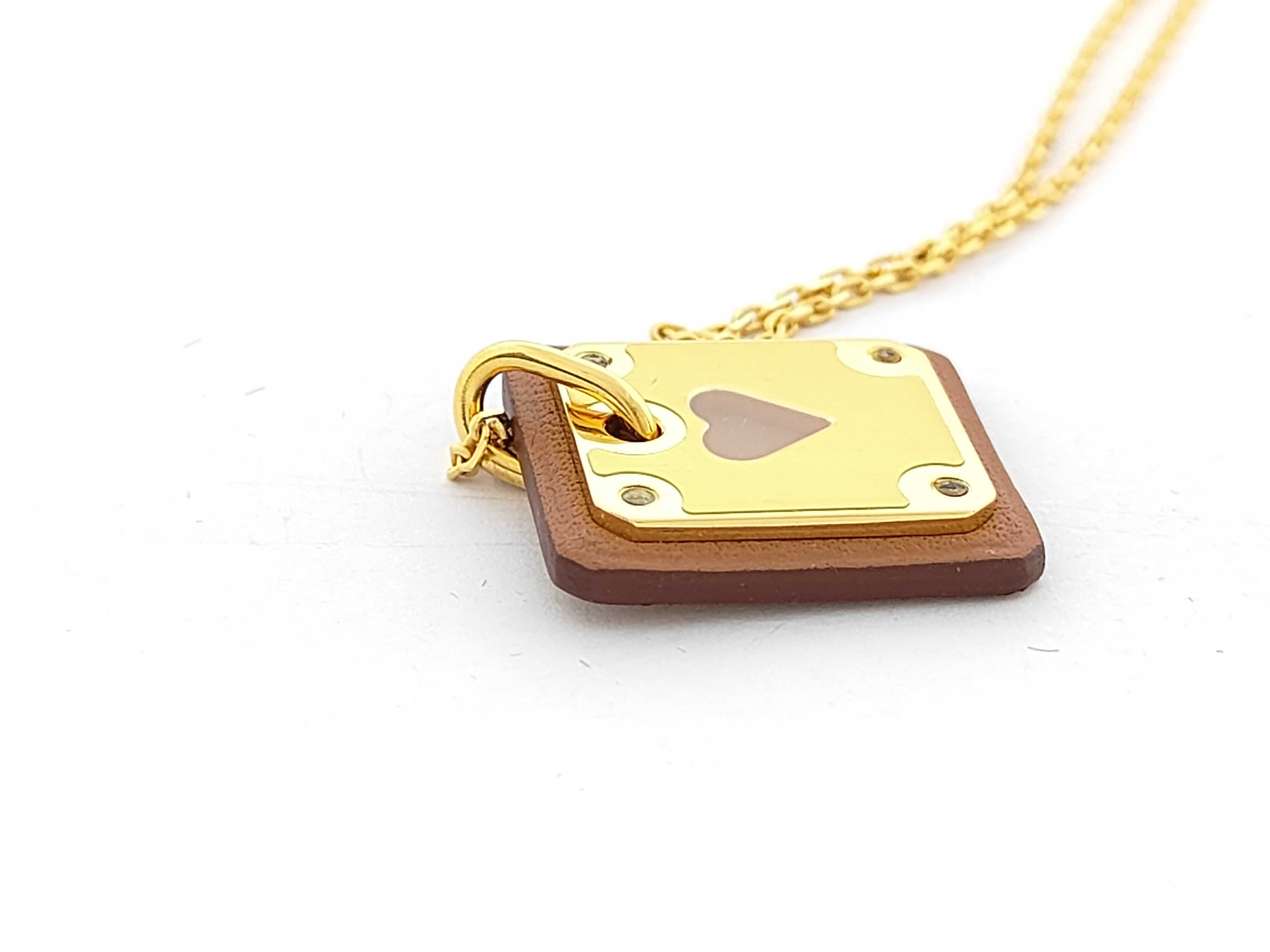 As de Coeur Pendant Necklace — view 6