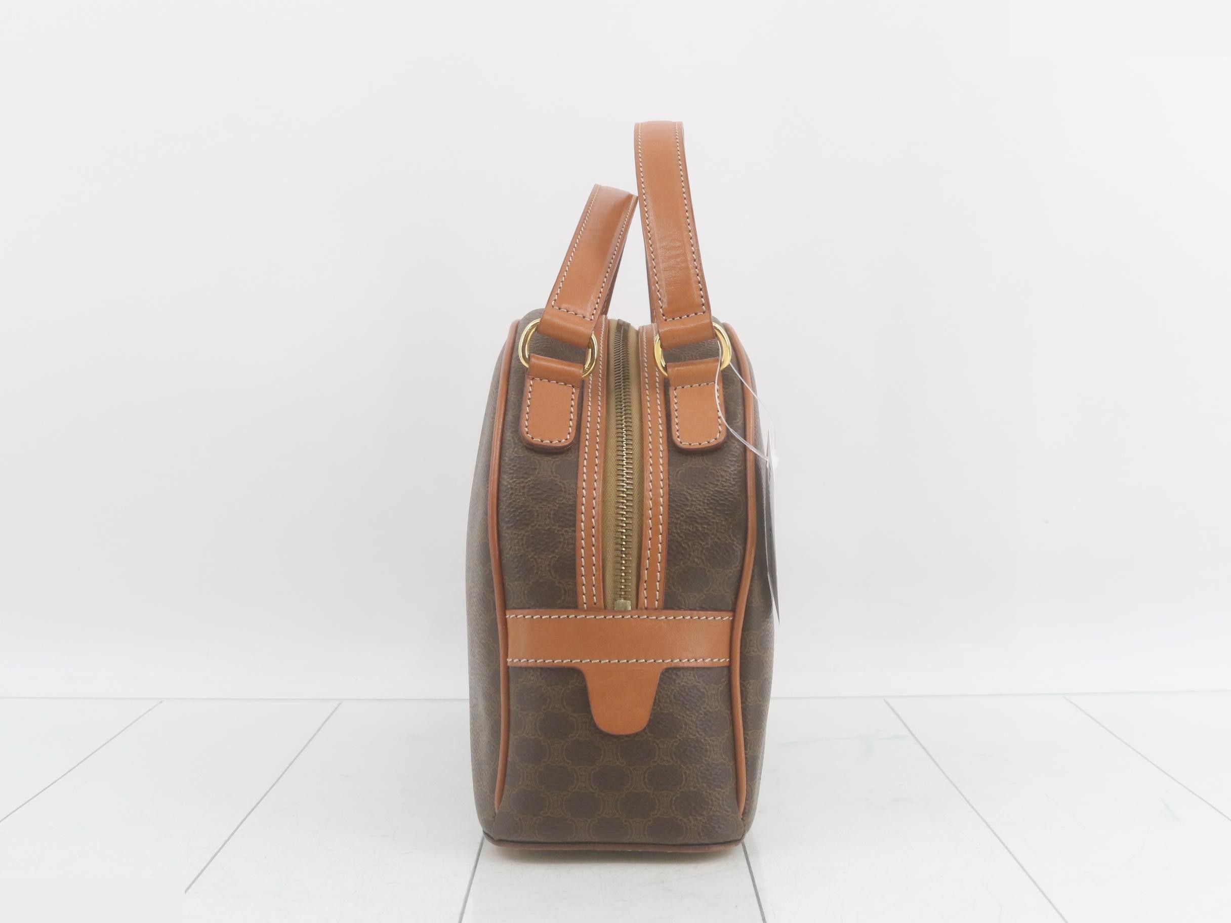 Macadam Half Moon Handbag — view 3