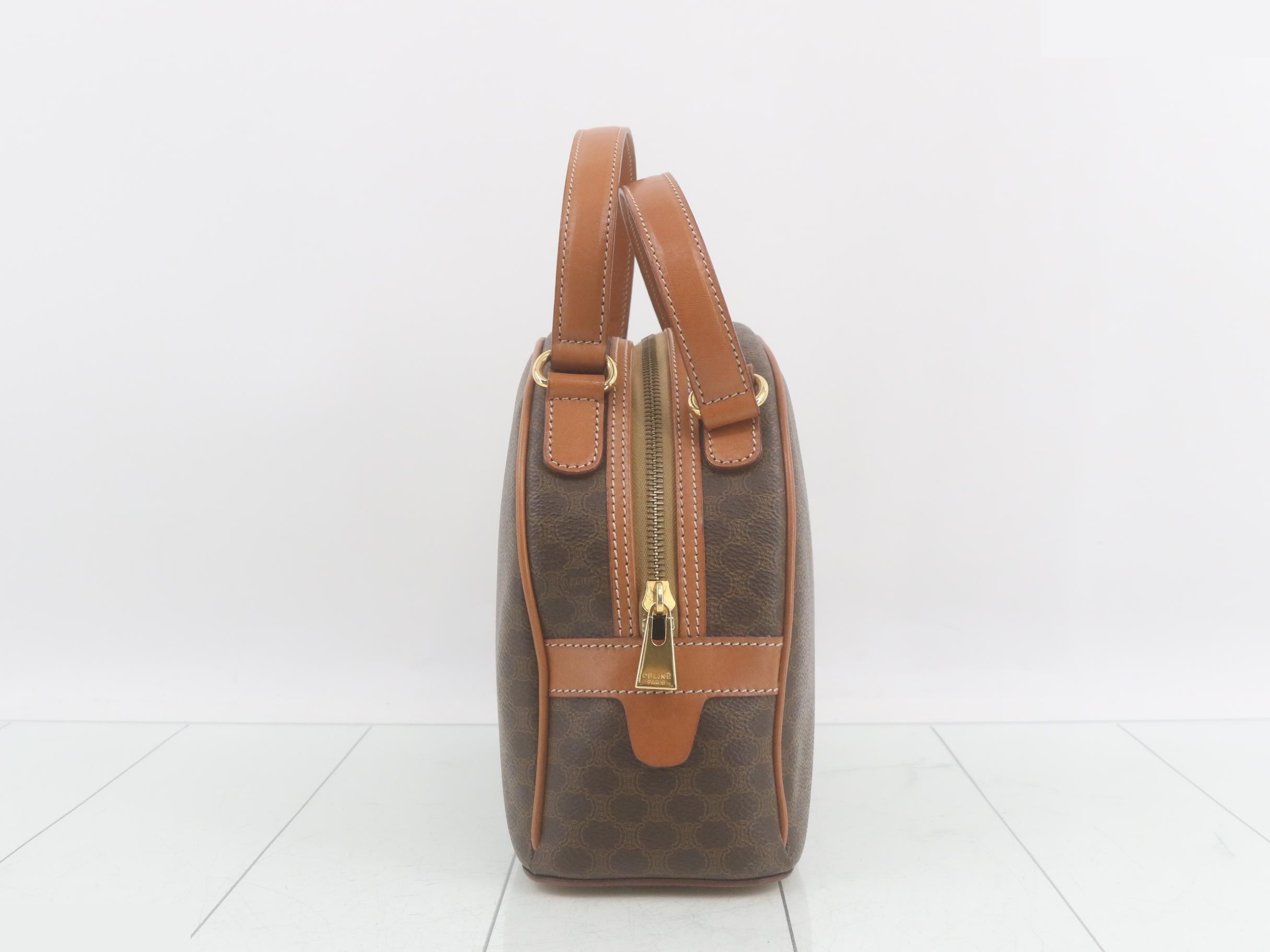 Macadam Half Moon Handbag — view 4