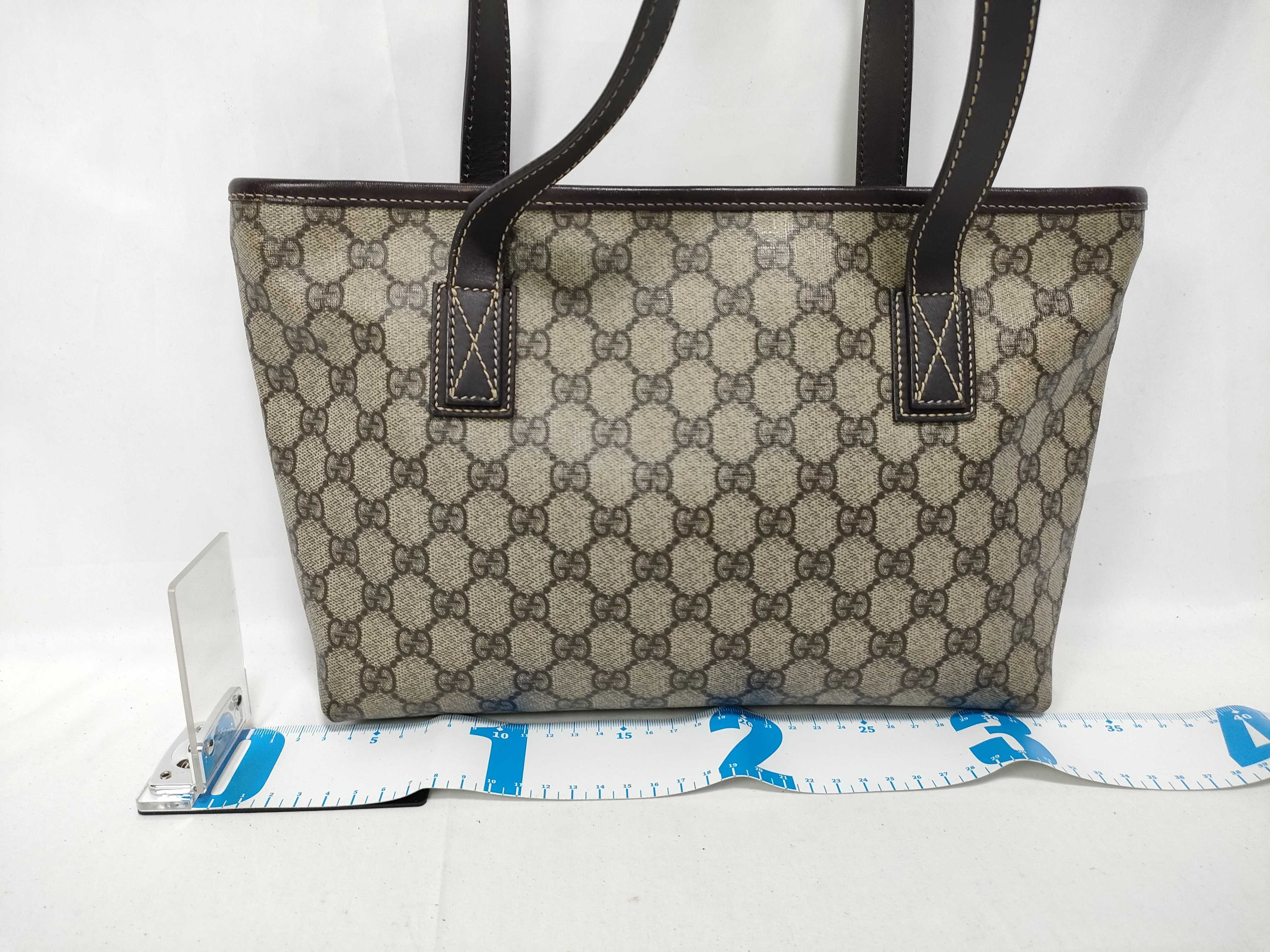 GG Supreme 211138 Tote Bag with Dust Bag — view 2