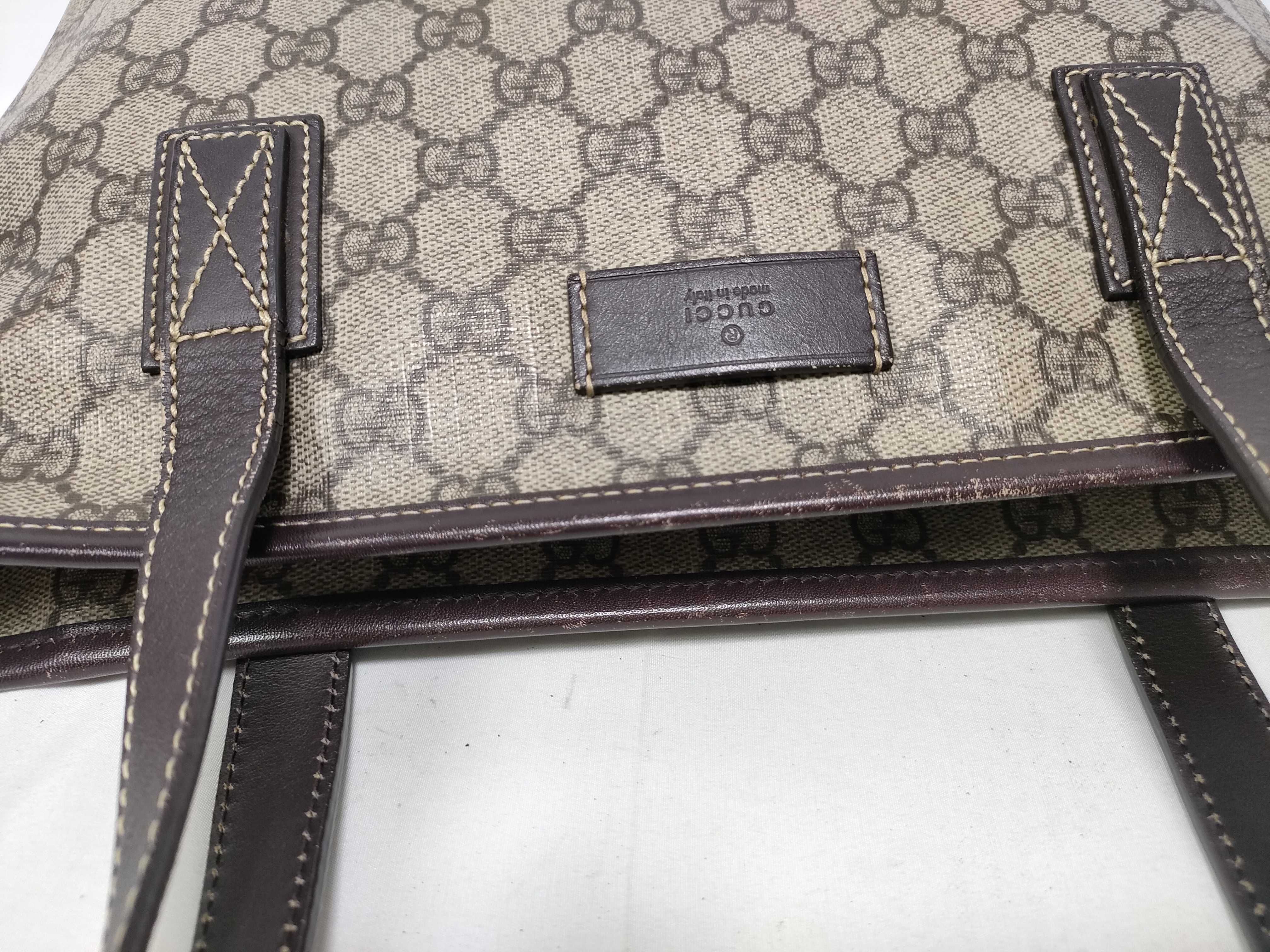 GG Supreme 211138 Tote Bag with Dust Bag — view 11