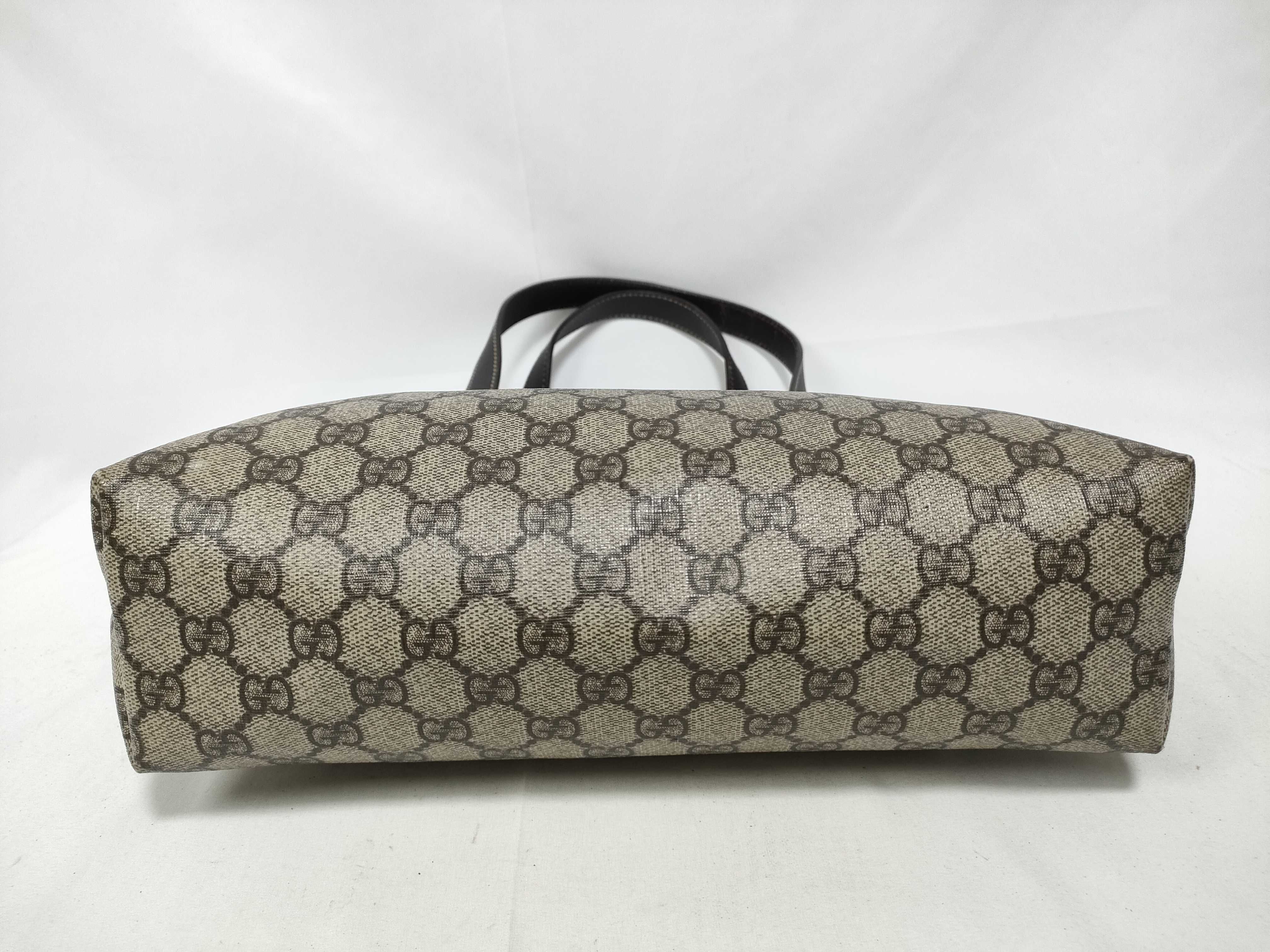 GG Supreme 211138 Tote Bag with Dust Bag — view 3