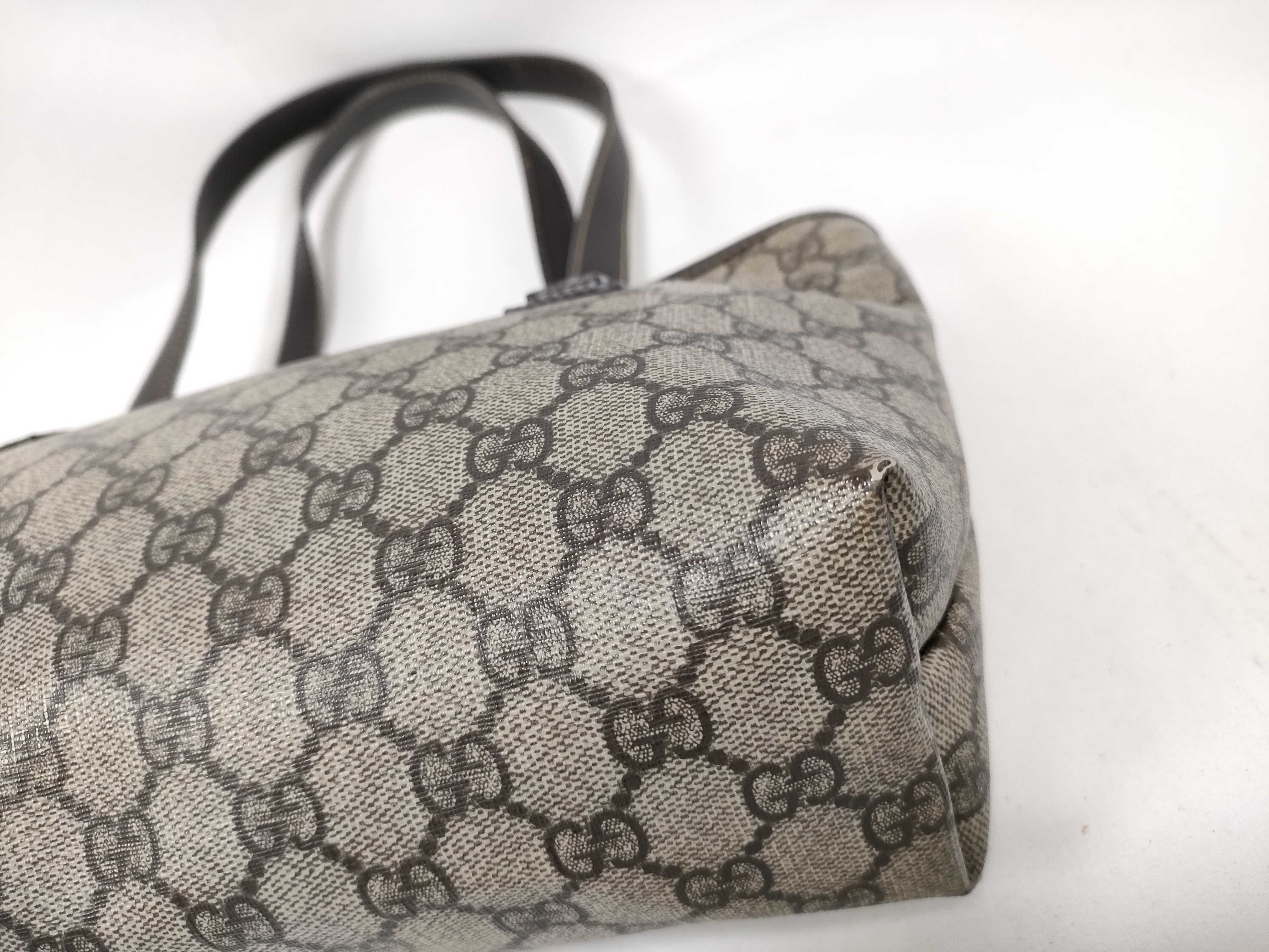 GG Supreme 211138 Tote Bag with Dust Bag — view 4