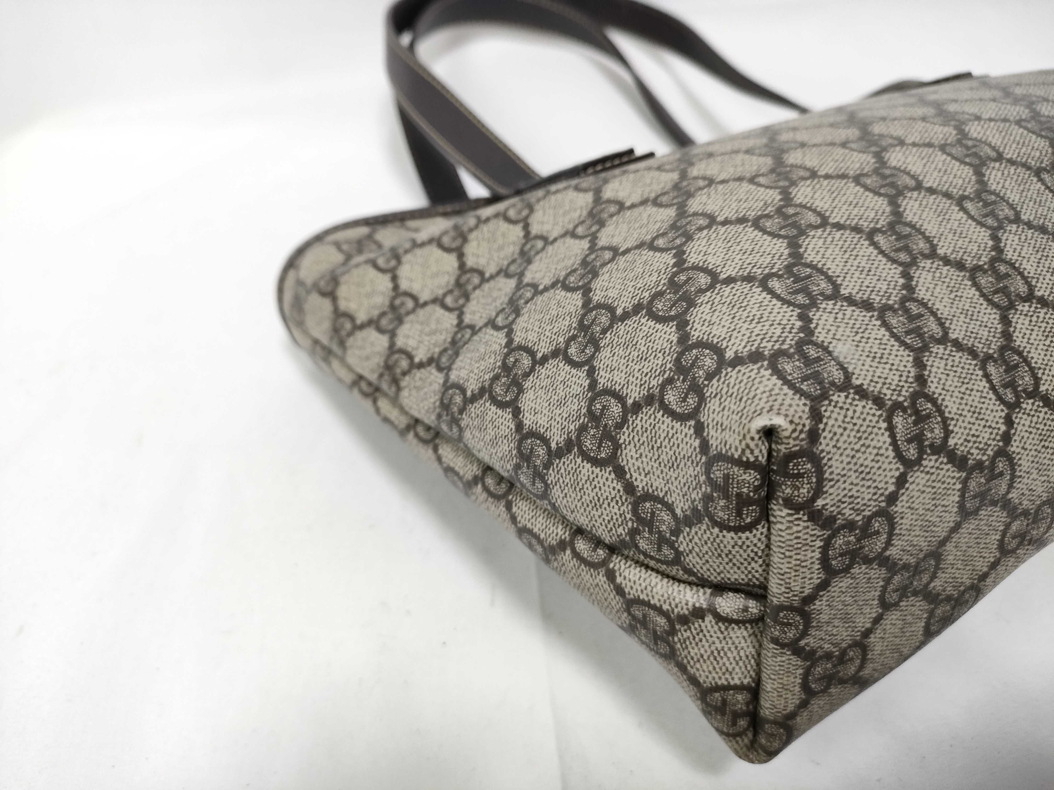 GG Supreme 211138 Tote Bag with Dust Bag — view 5
