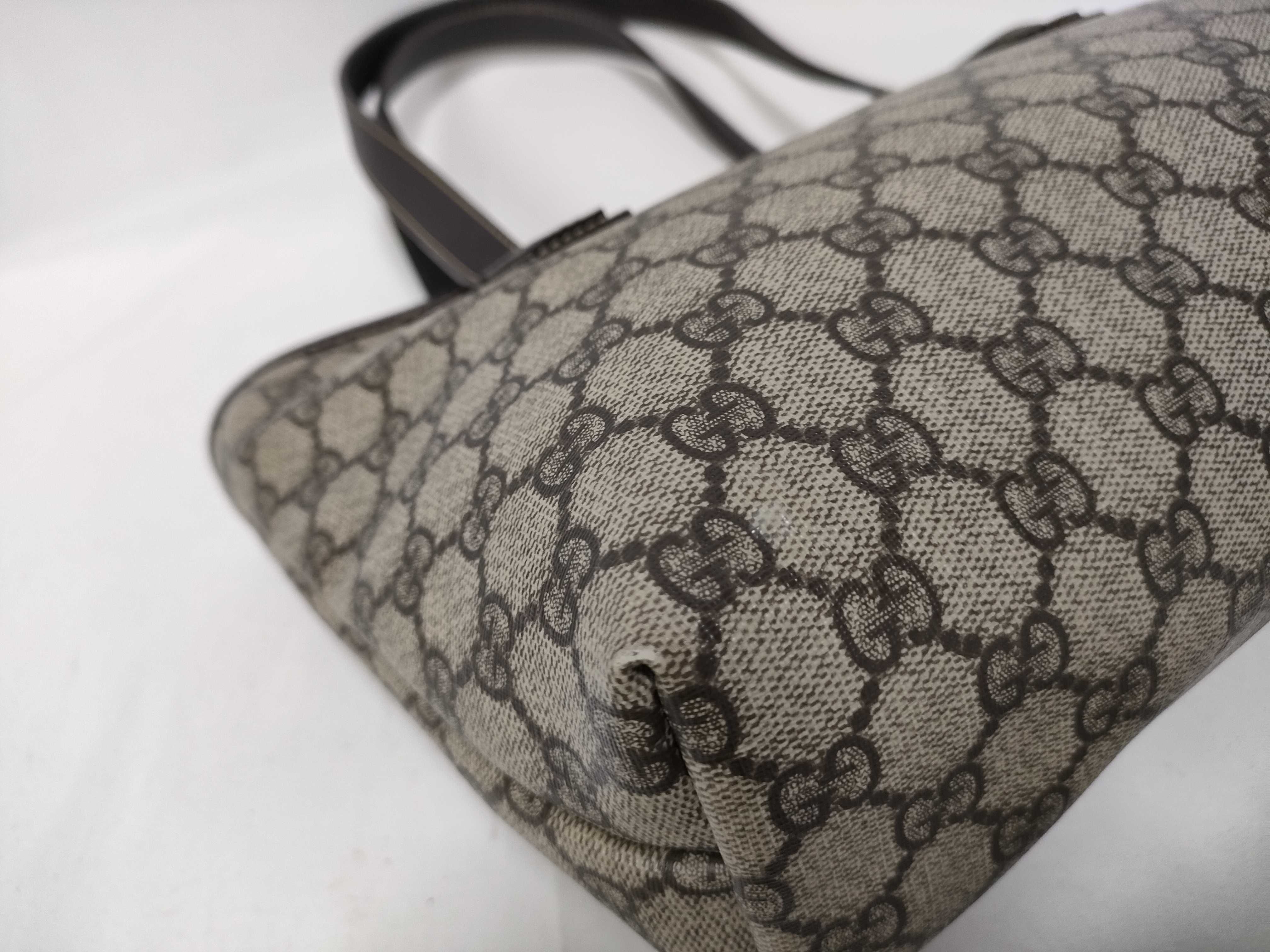 GG Supreme 211138 Tote Bag with Dust Bag — view 6