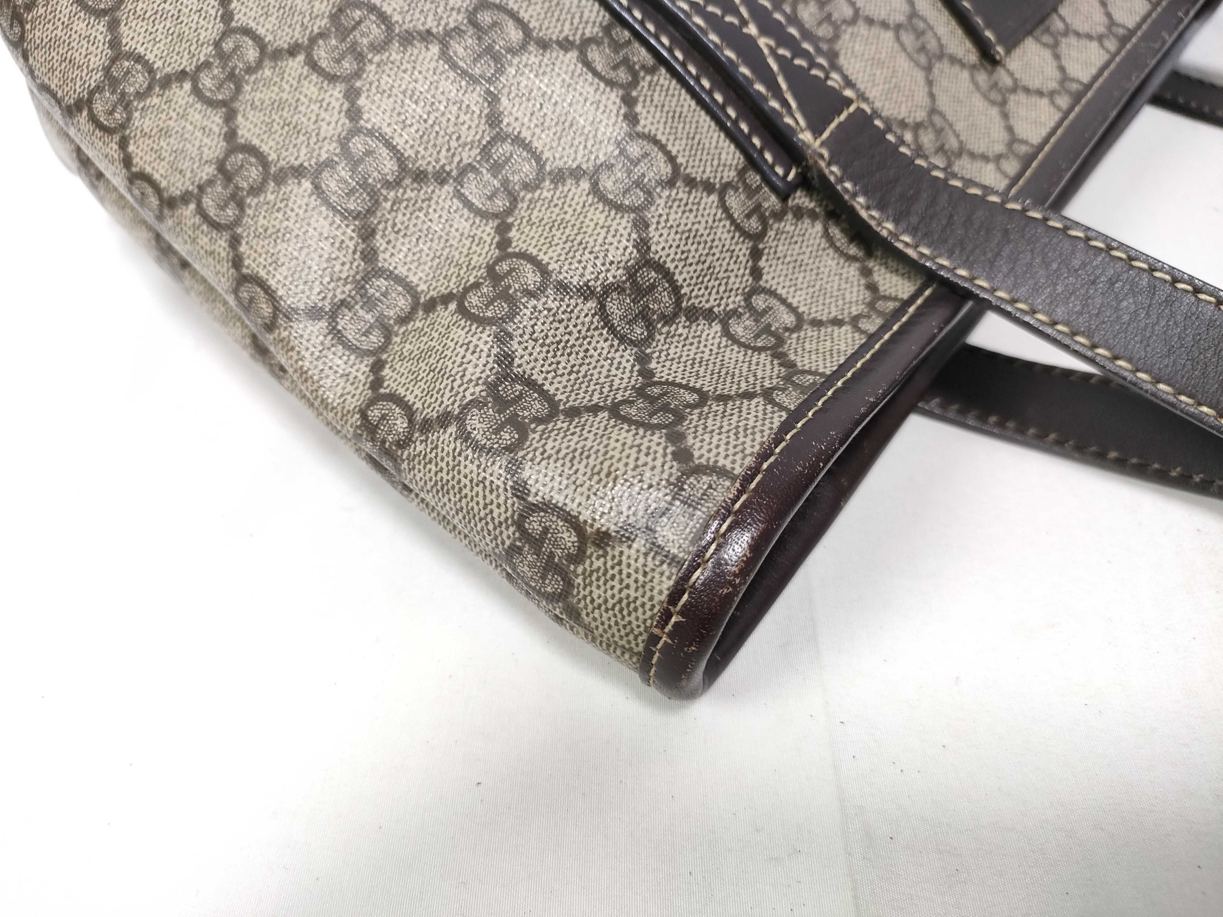 GG Supreme 211138 Tote Bag with Dust Bag — view 7