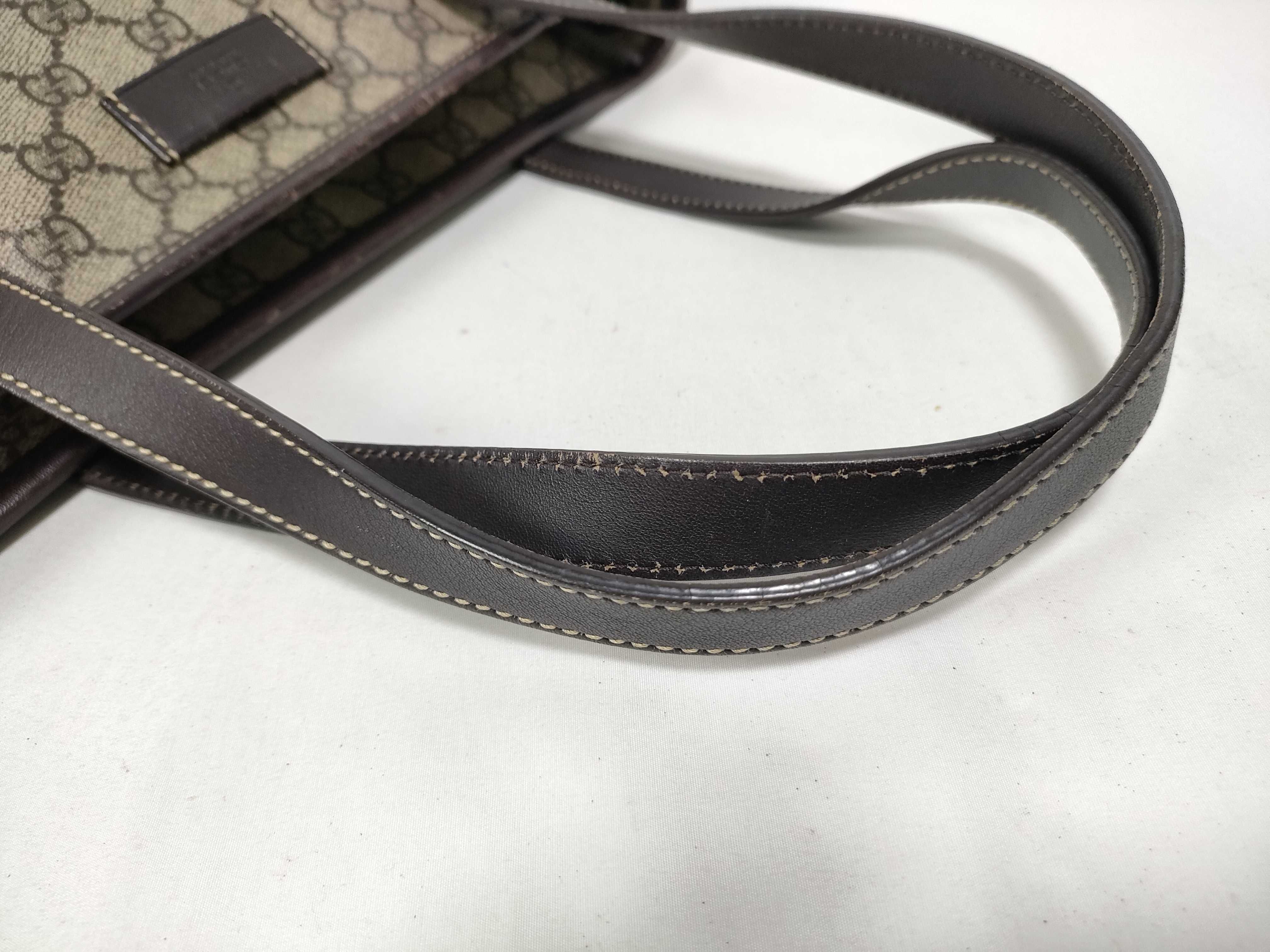 GG Supreme 211138 Tote Bag with Dust Bag — view 8