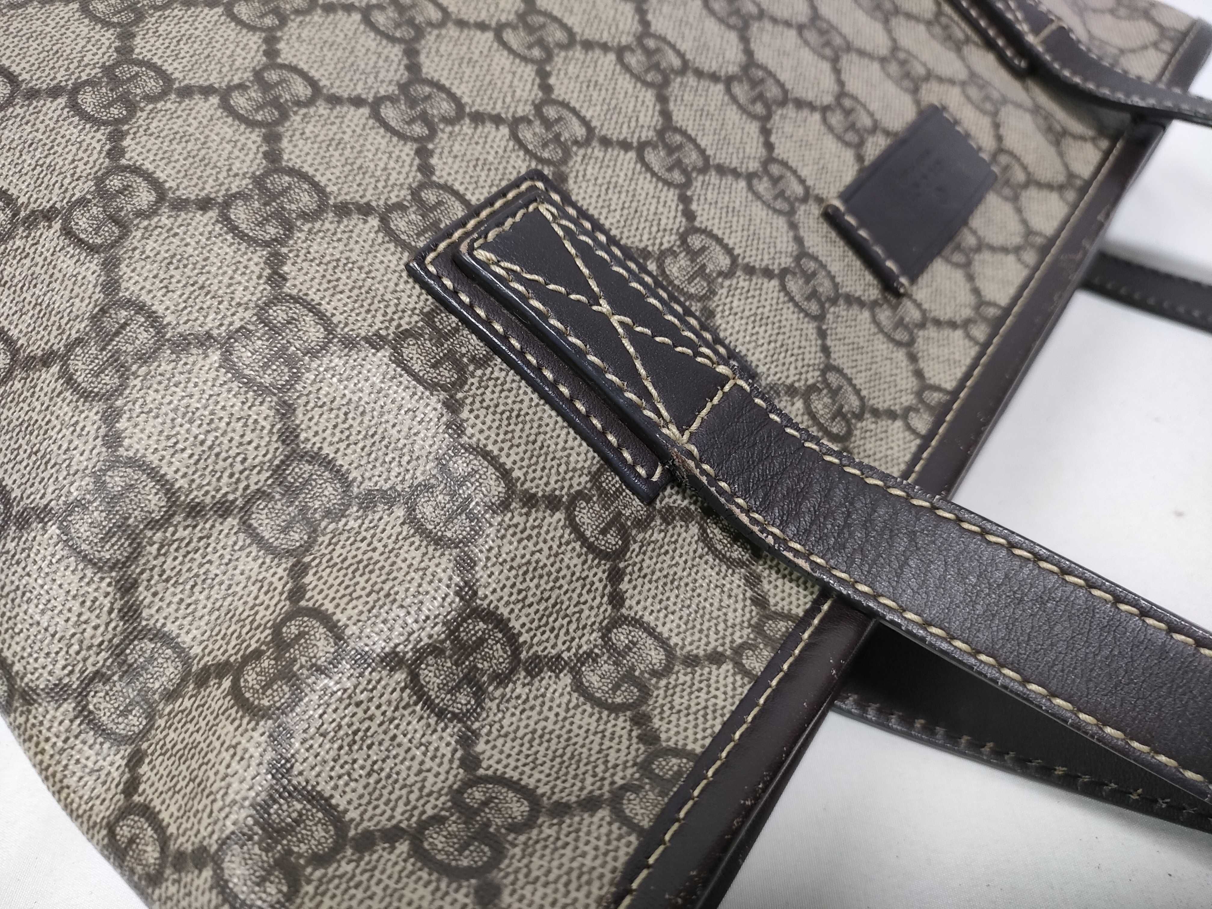 GG Supreme 211138 Tote Bag with Dust Bag — view 10