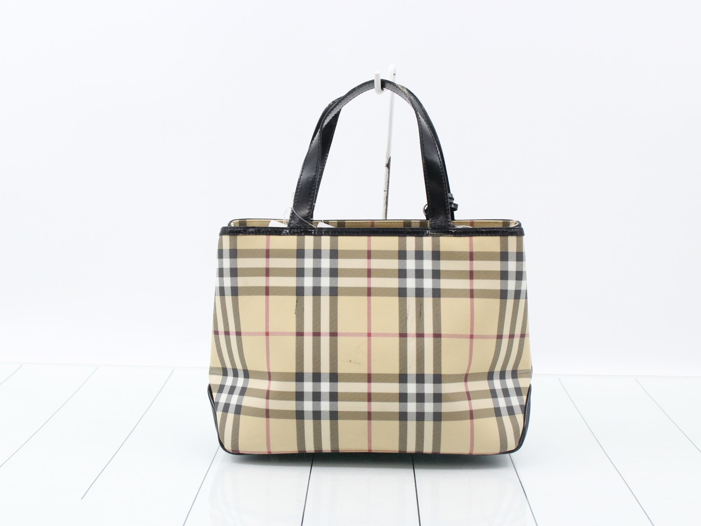 Checkered handbag — view 2