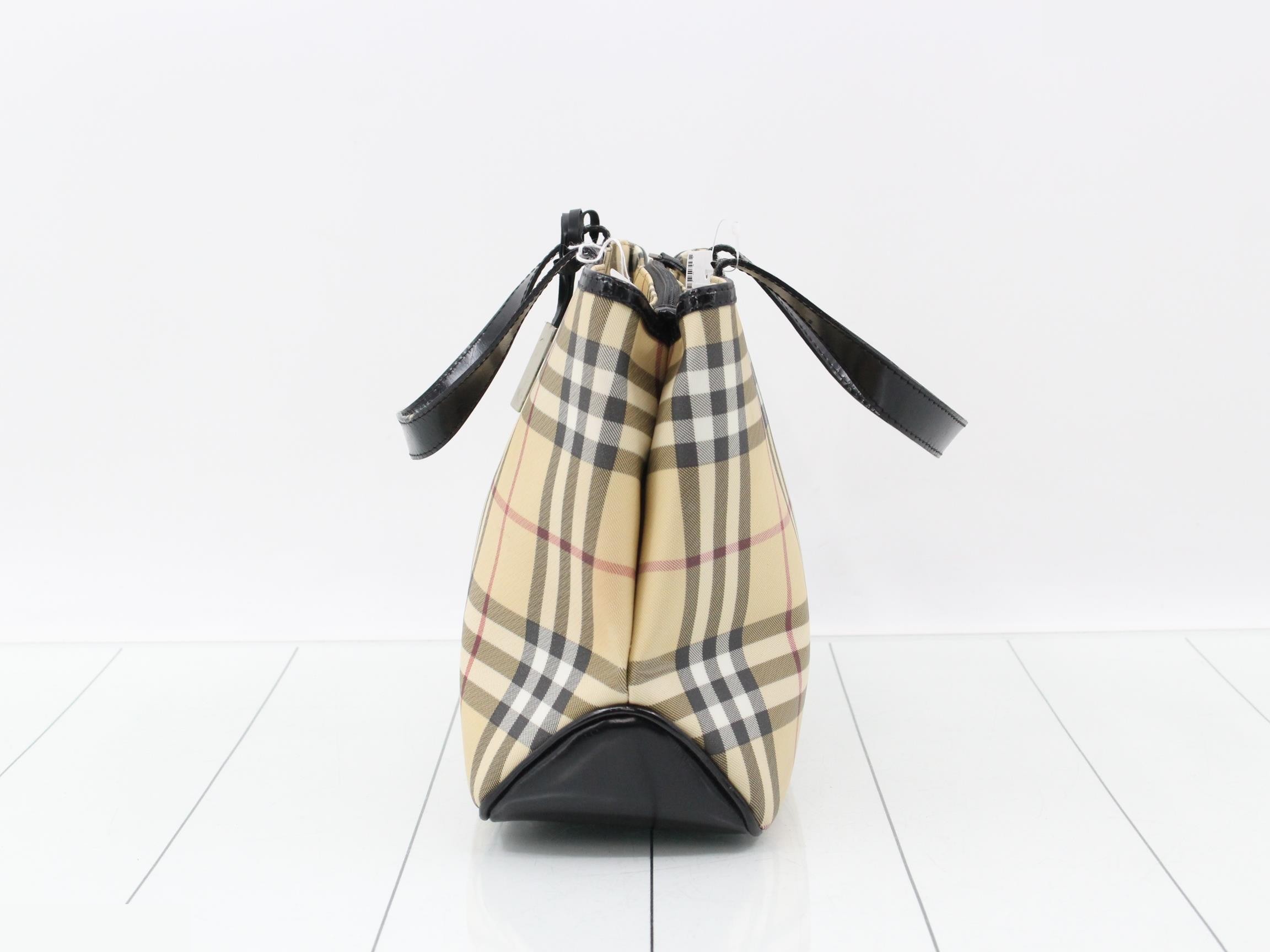 Checkered handbag — view 3