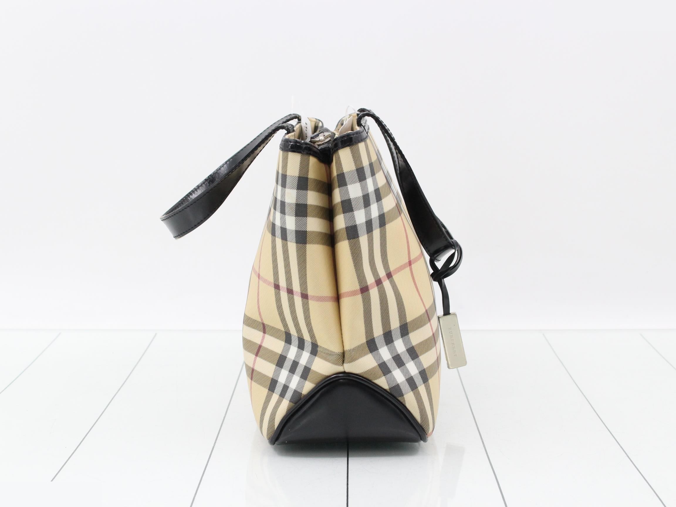 Checkered handbag — view 4