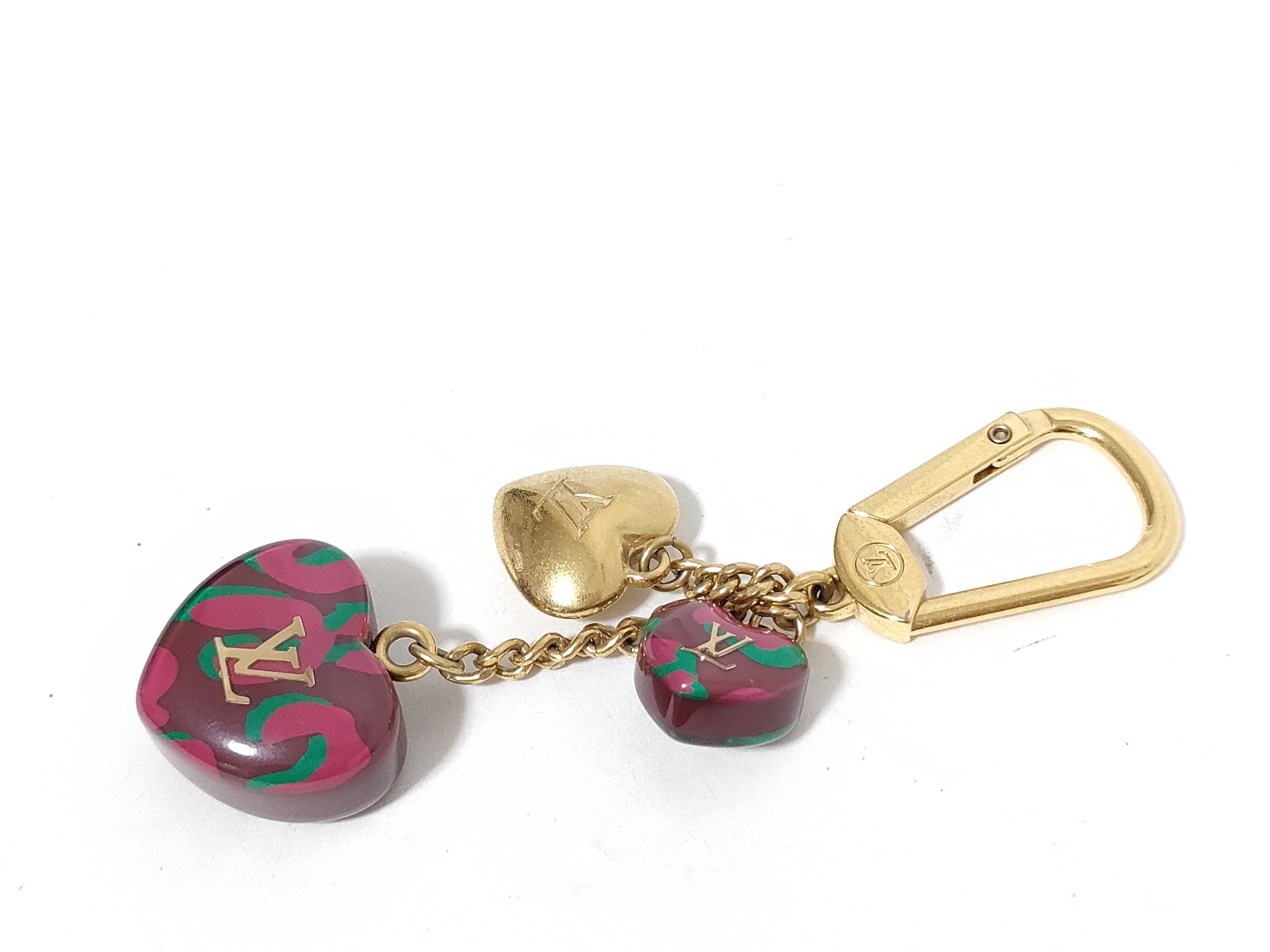 Heart Keychain Key Case