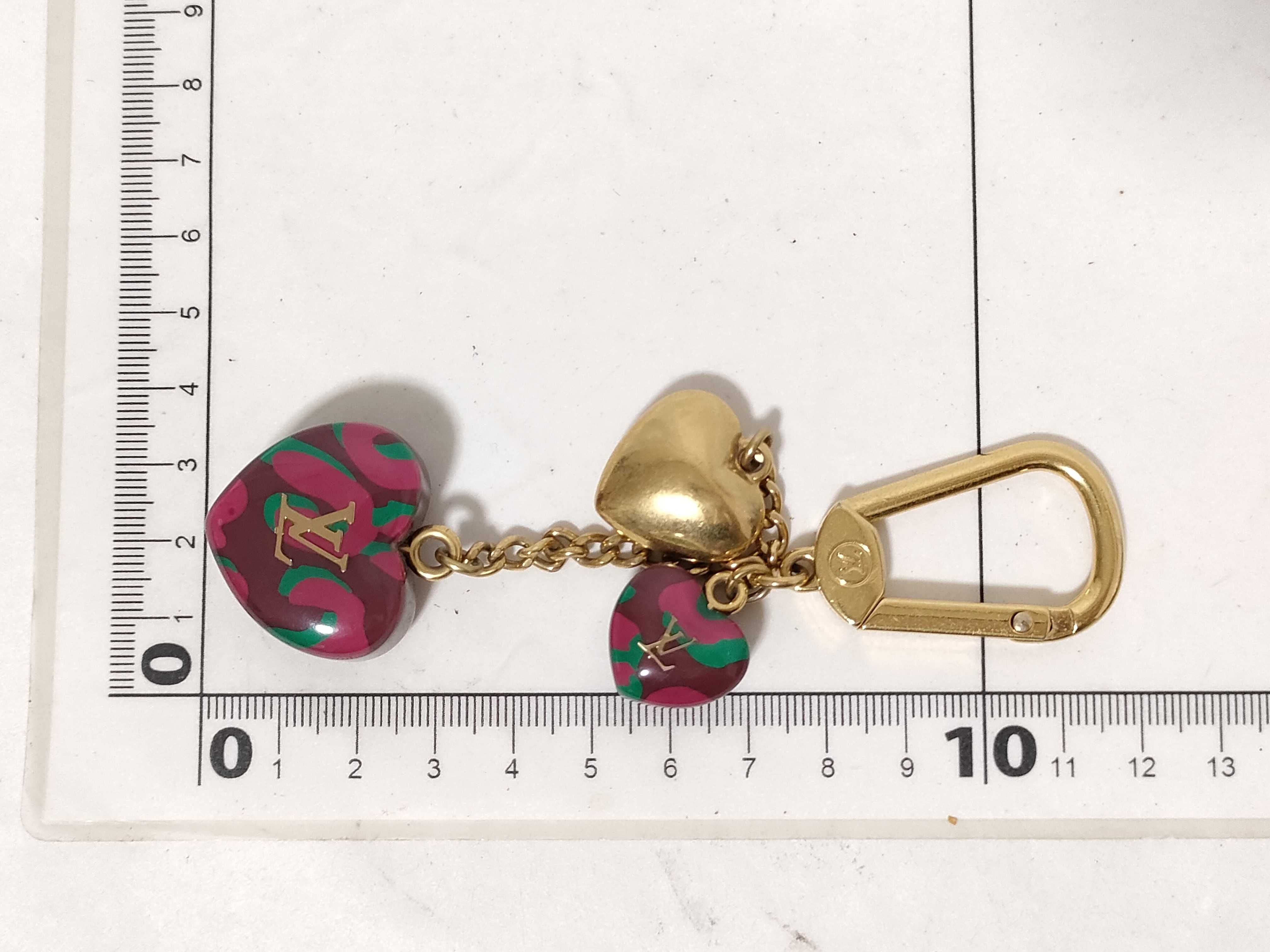 Heart Keychain Key Case — view 2