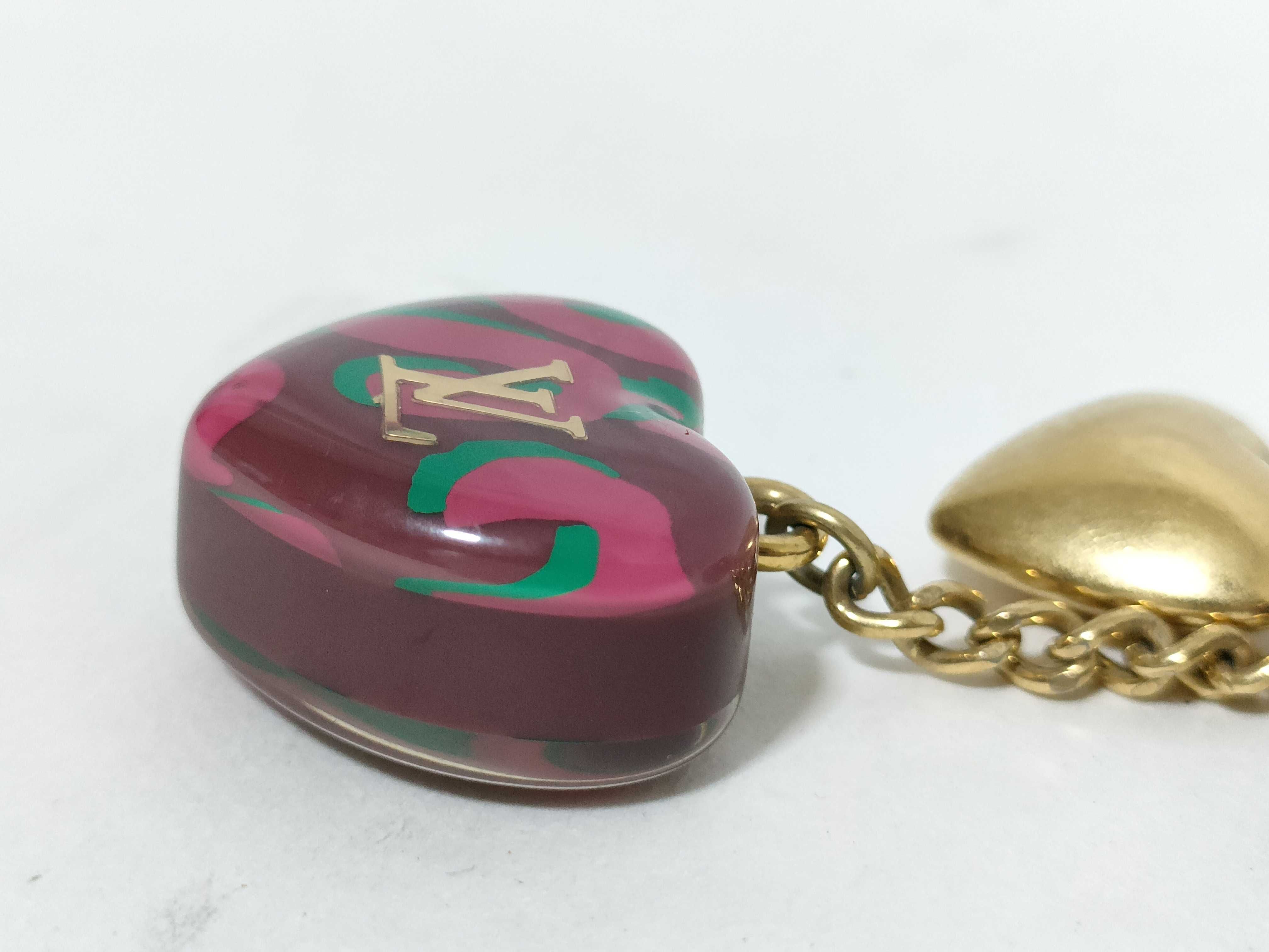 Heart Keychain Key Case — view 4
