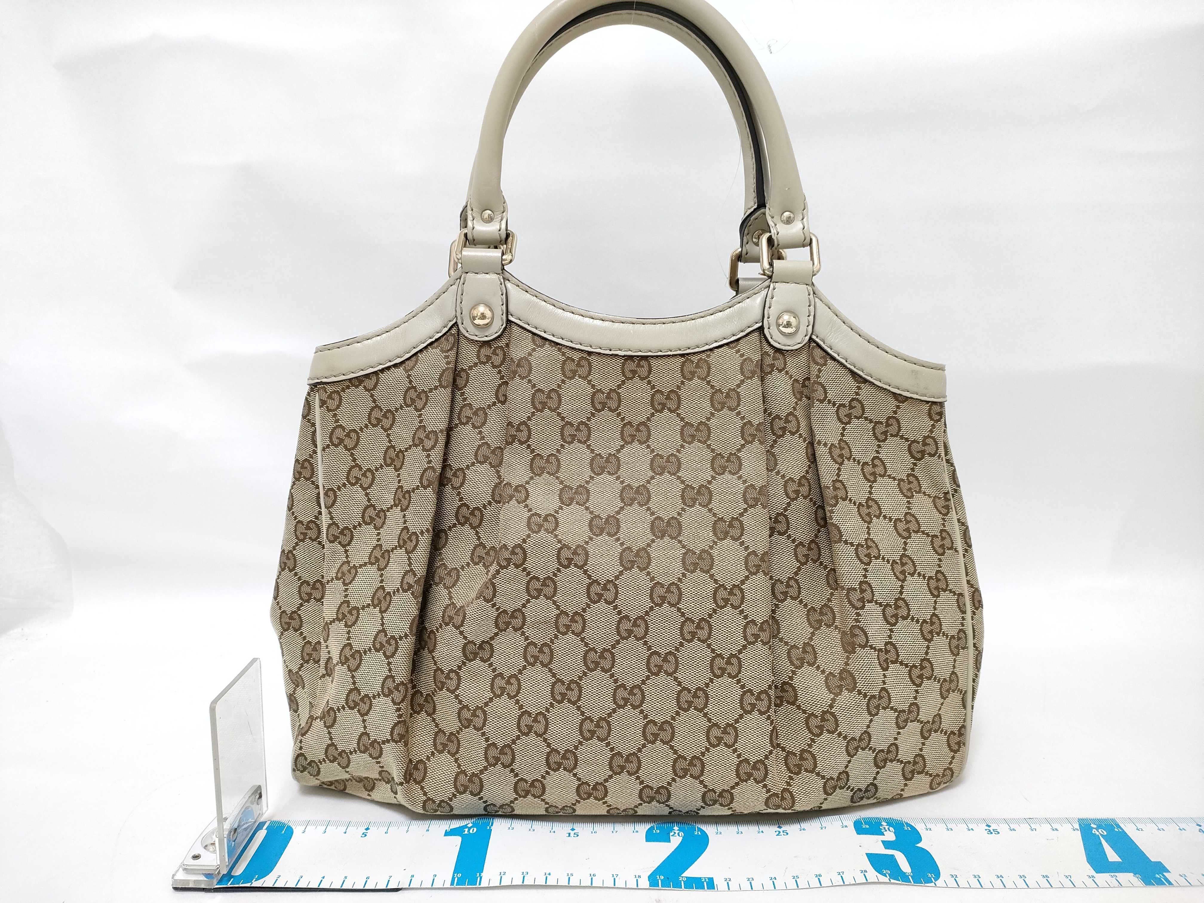 GG Canvas Tote Bag 211944 — view 2