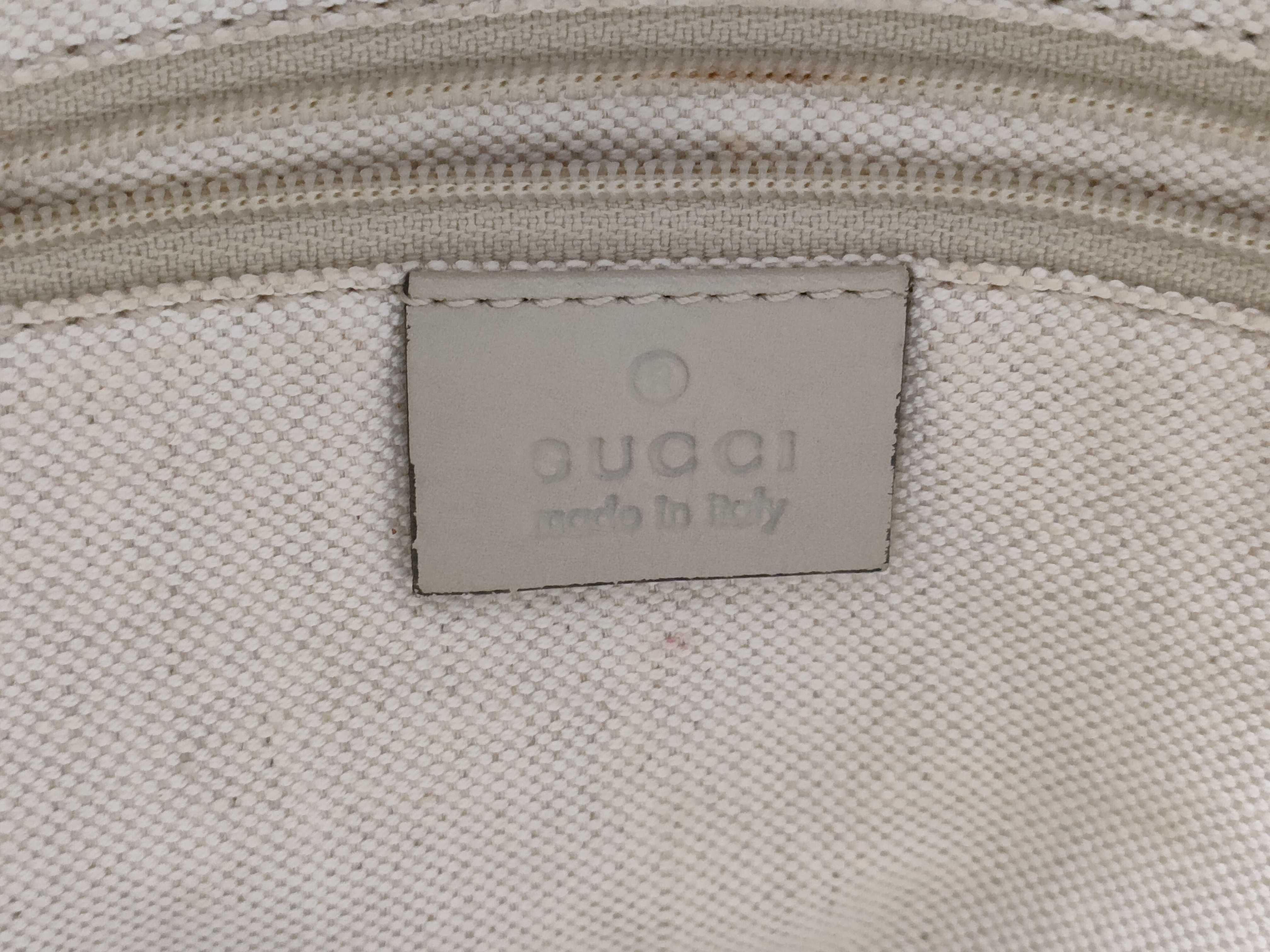 GG Canvas Tote Bag 211944 — view 11