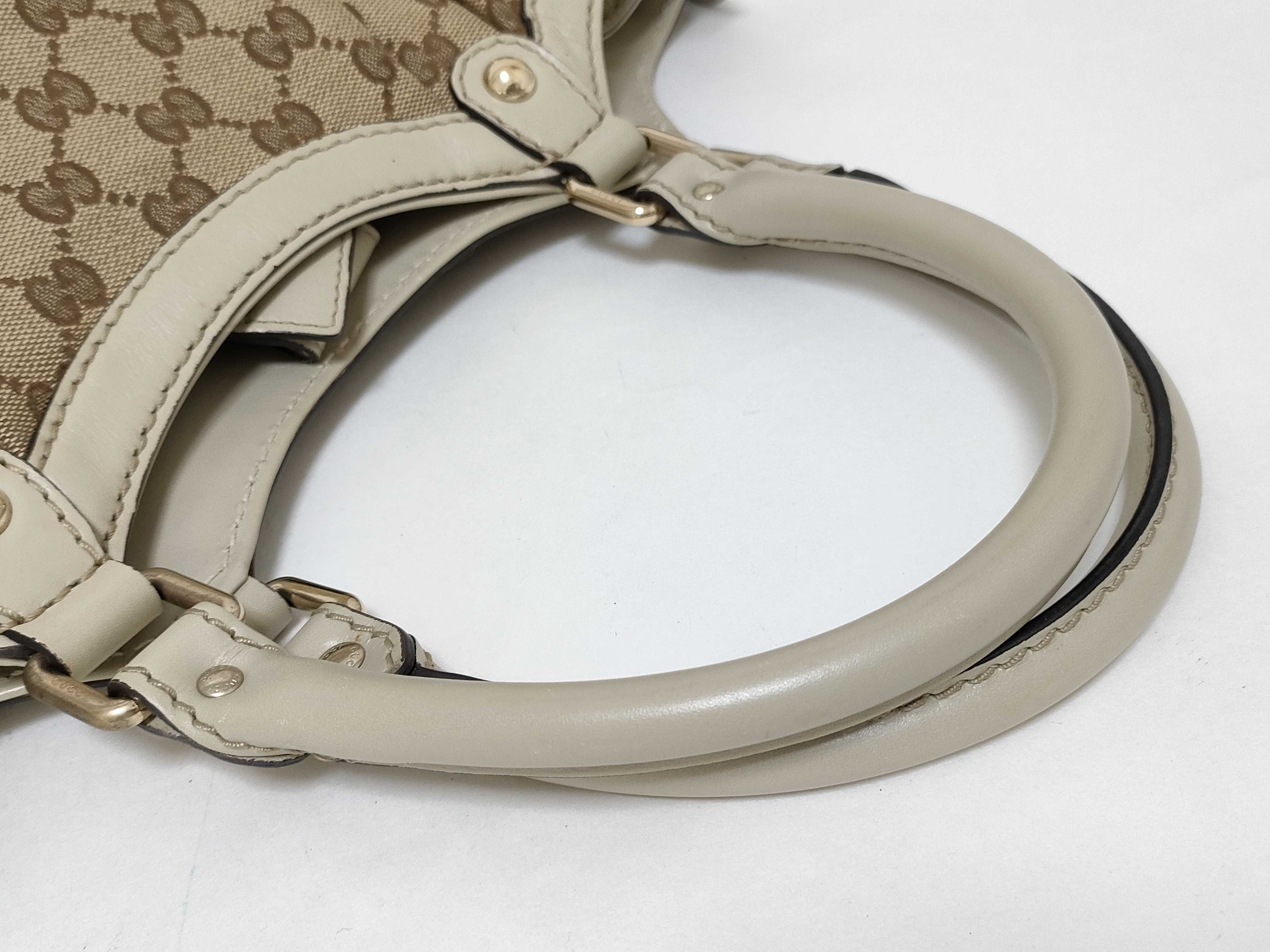 GG Canvas Tote Bag 211944 — view 3