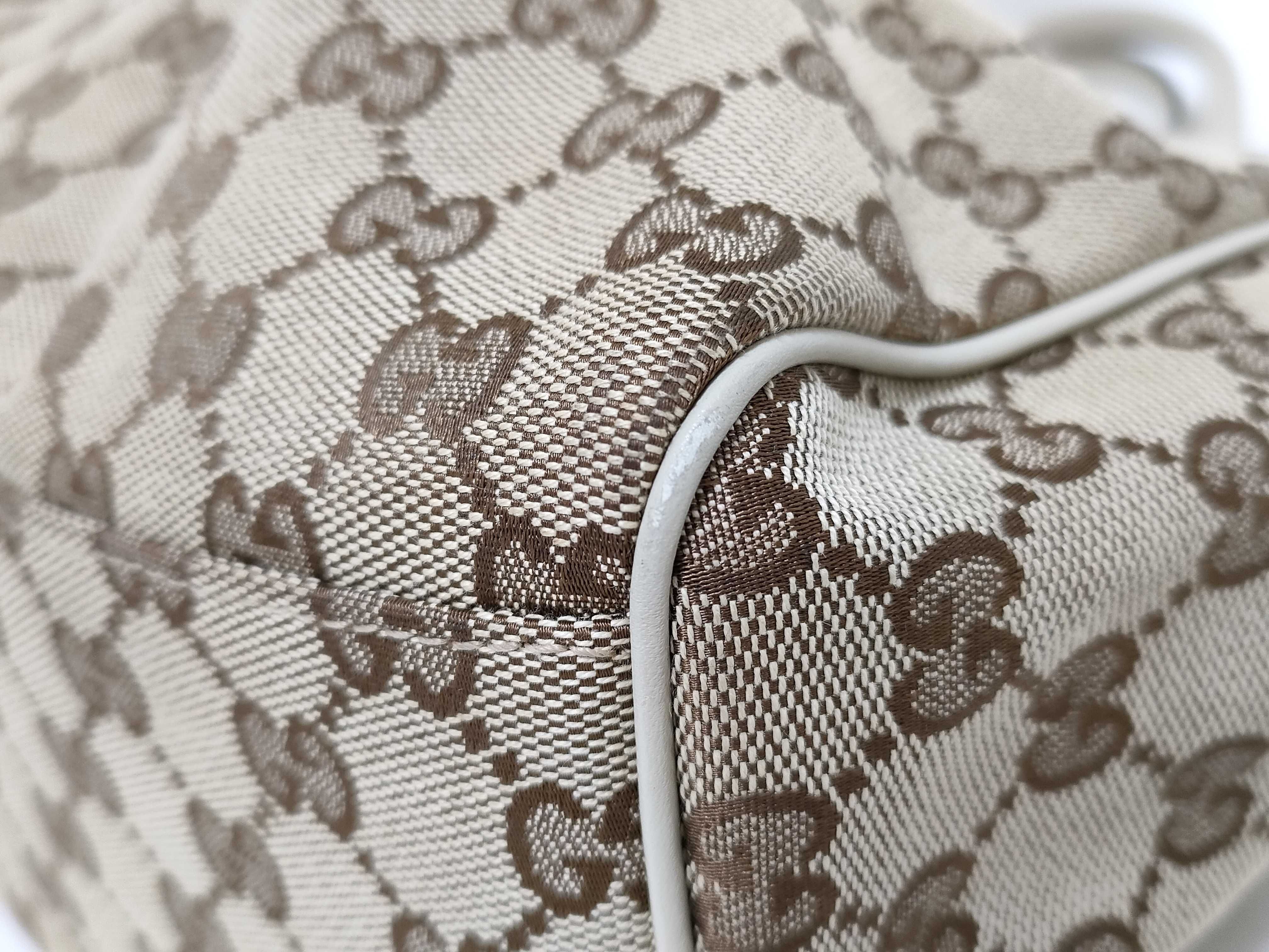 GG Canvas Tote Bag 211944 — view 6
