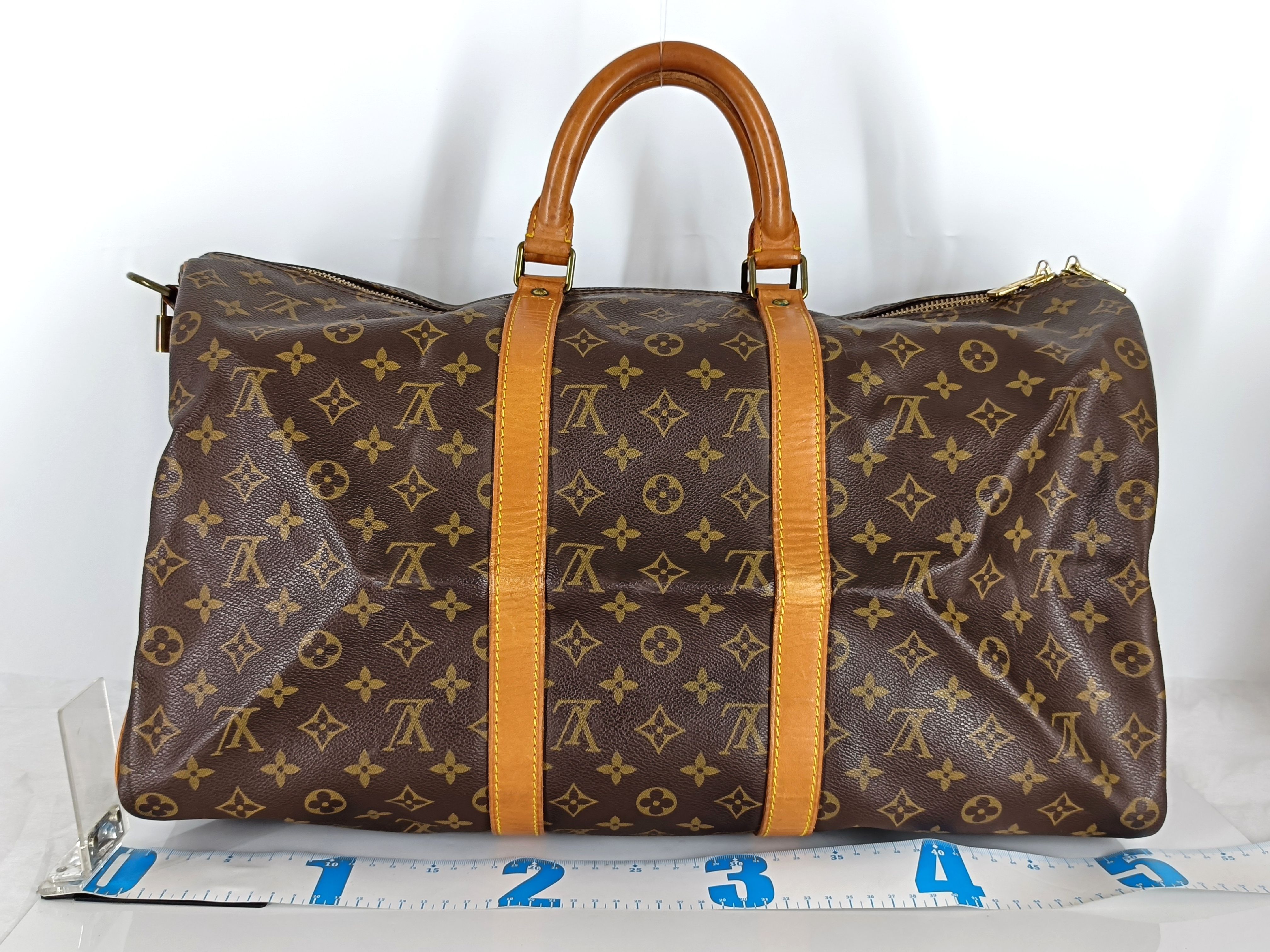 Monogram Keepall Bandoulière 50 M41416 FH8911 Boston Bag — view 2