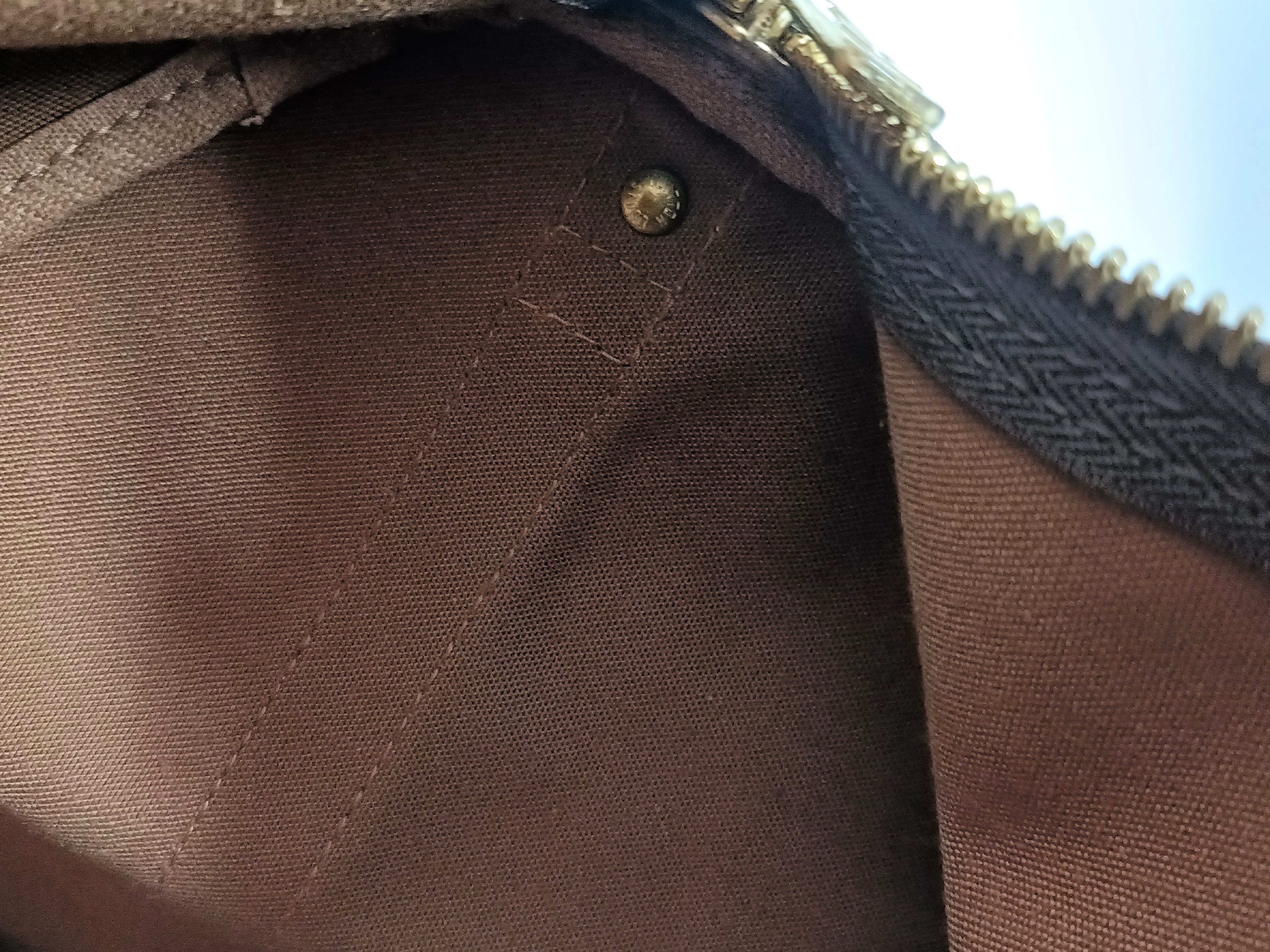 Monogram Keepall Bandoulière 50 M41416 FH8911 Boston Bag — view 11