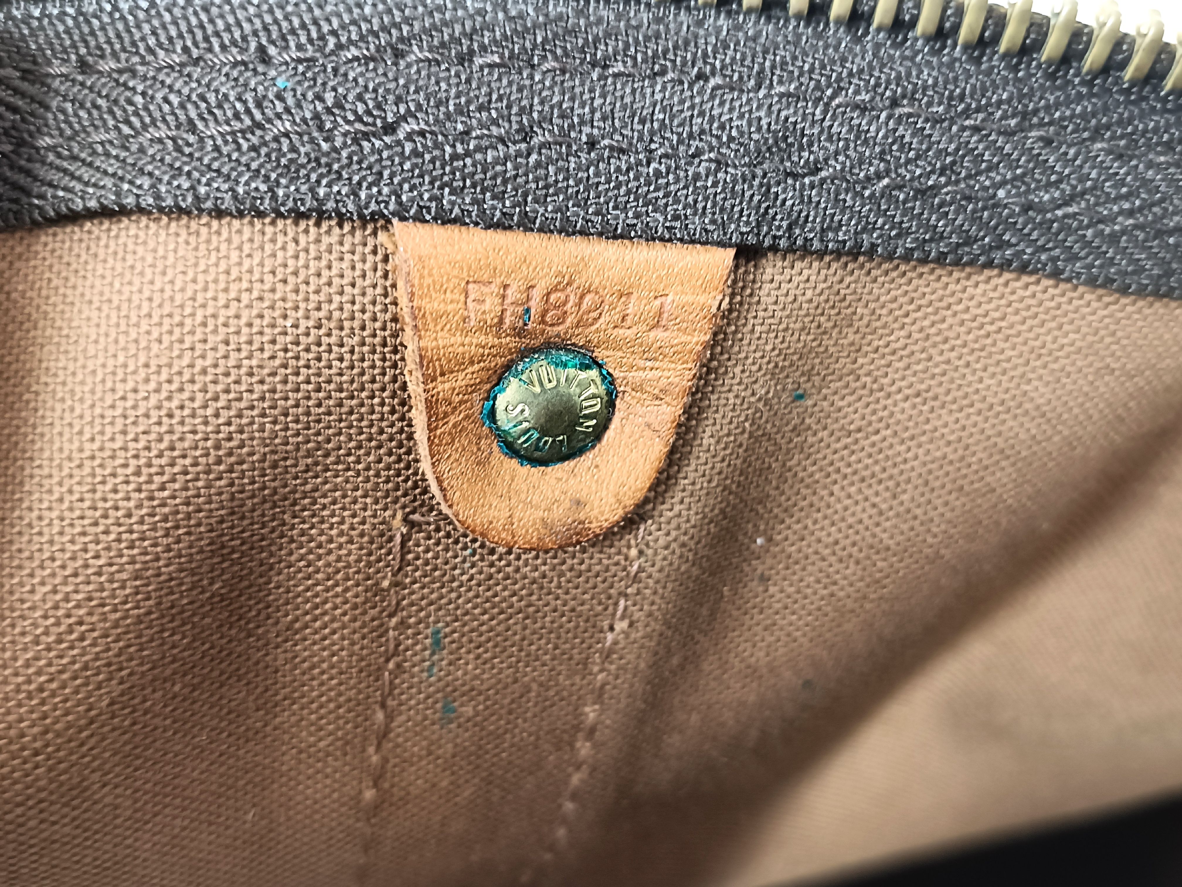 Monogram Keepall Bandoulière 50 M41416 FH8911 Boston Bag — view 13