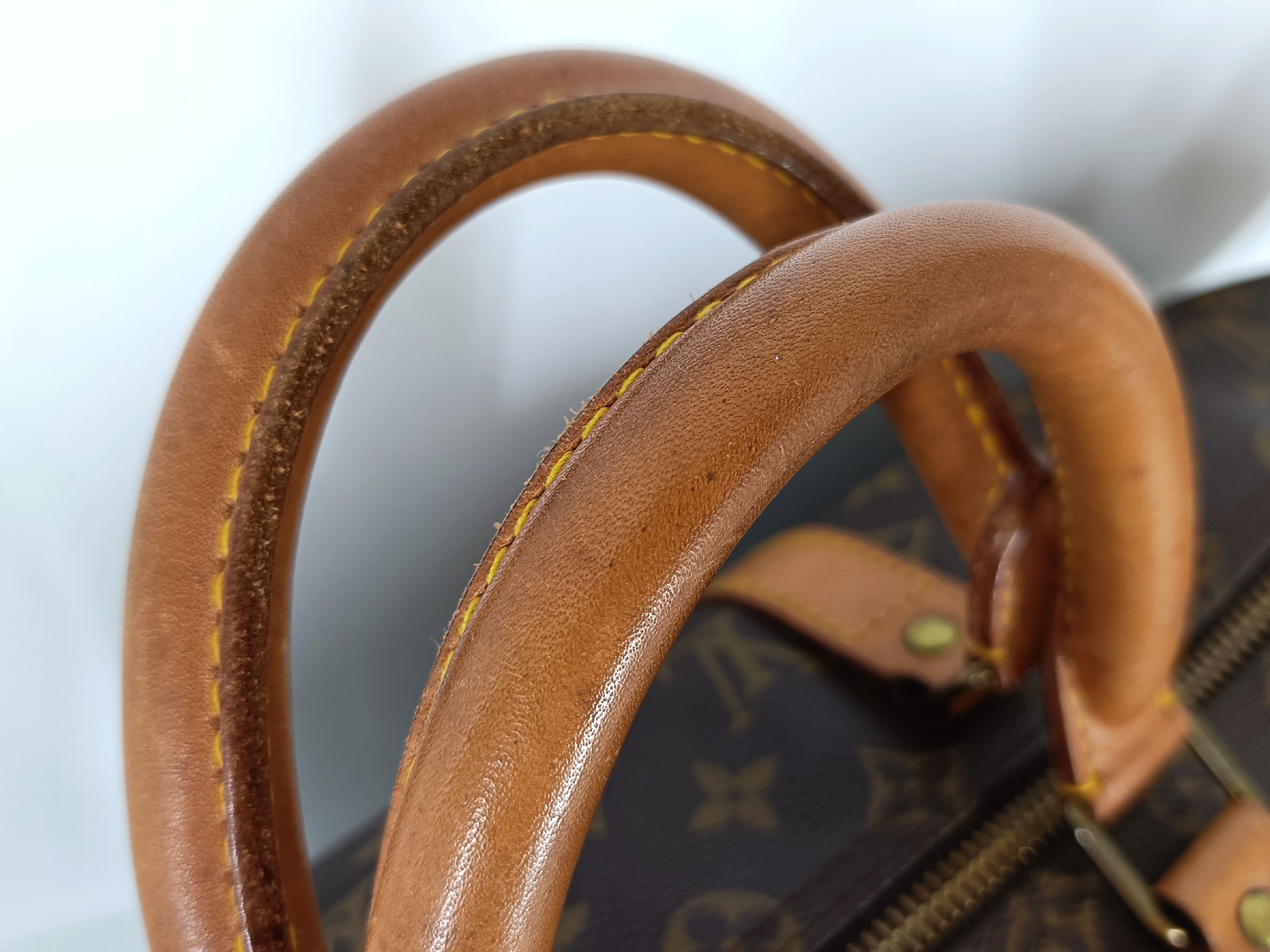 Monogram Keepall Bandoulière 50 M41416 FH8911 Boston Bag — view 3