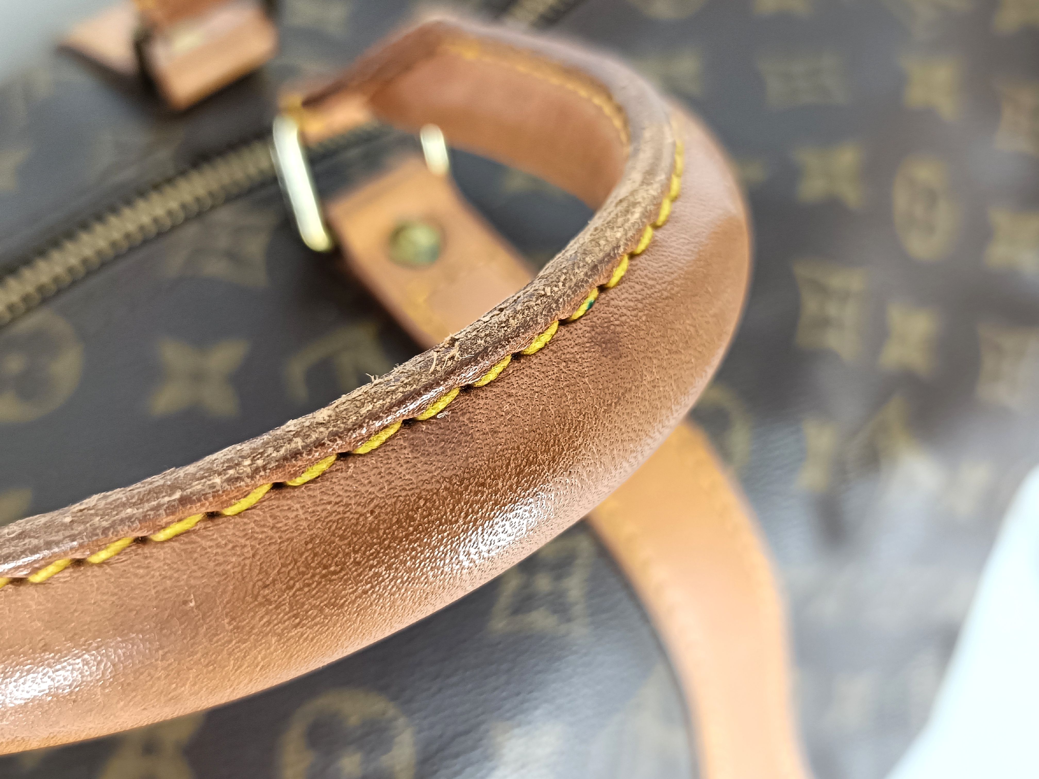 Monogram Keepall Bandoulière 50 M41416 FH8911 Boston Bag — view 4