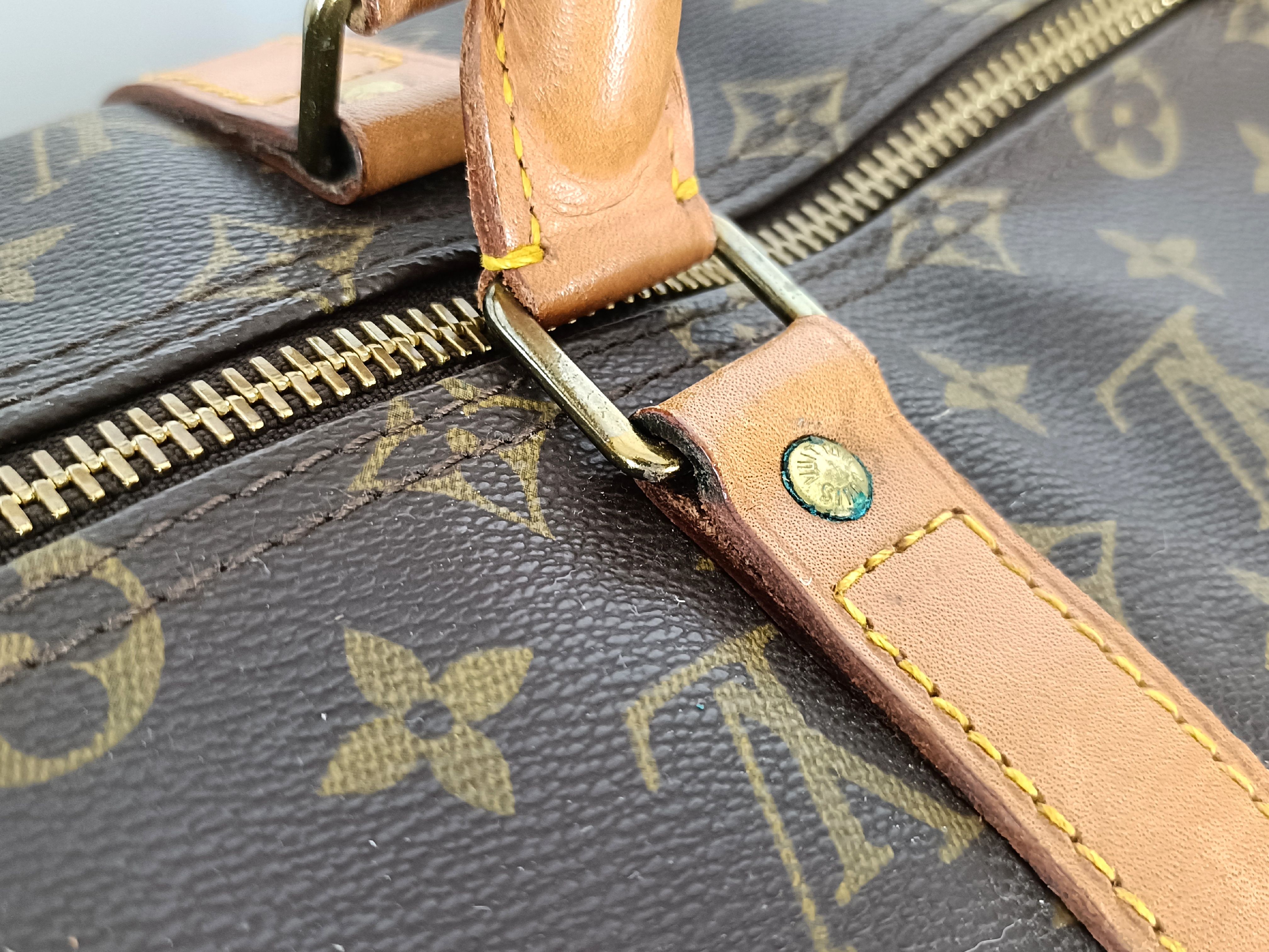 Monogram Keepall Bandoulière 50 M41416 FH8911 Boston Bag — view 5